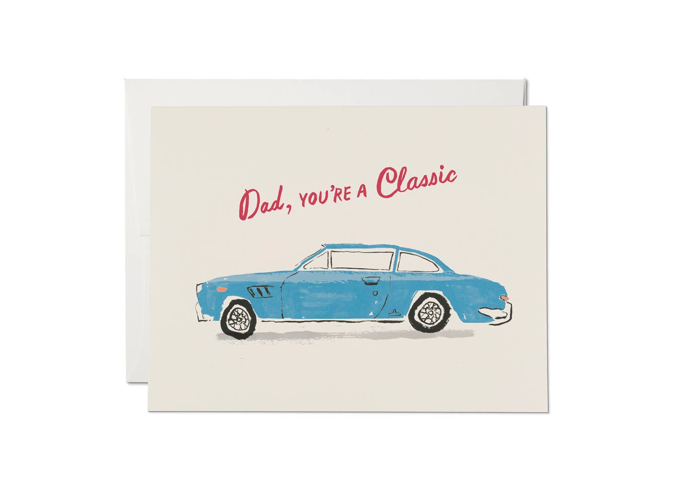 Classic Dad Father's Day card