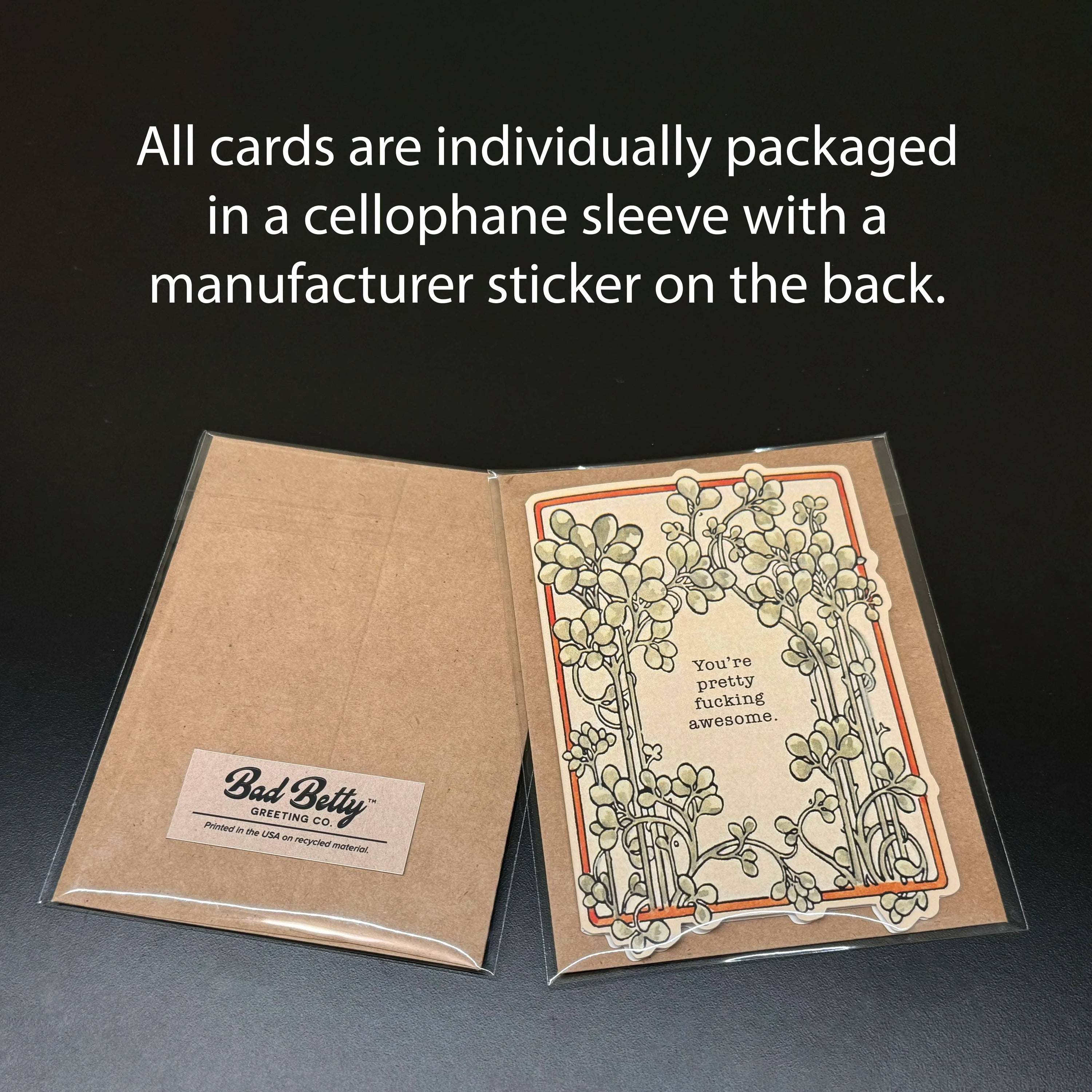 Tis the Season to Get Shitfaced Card