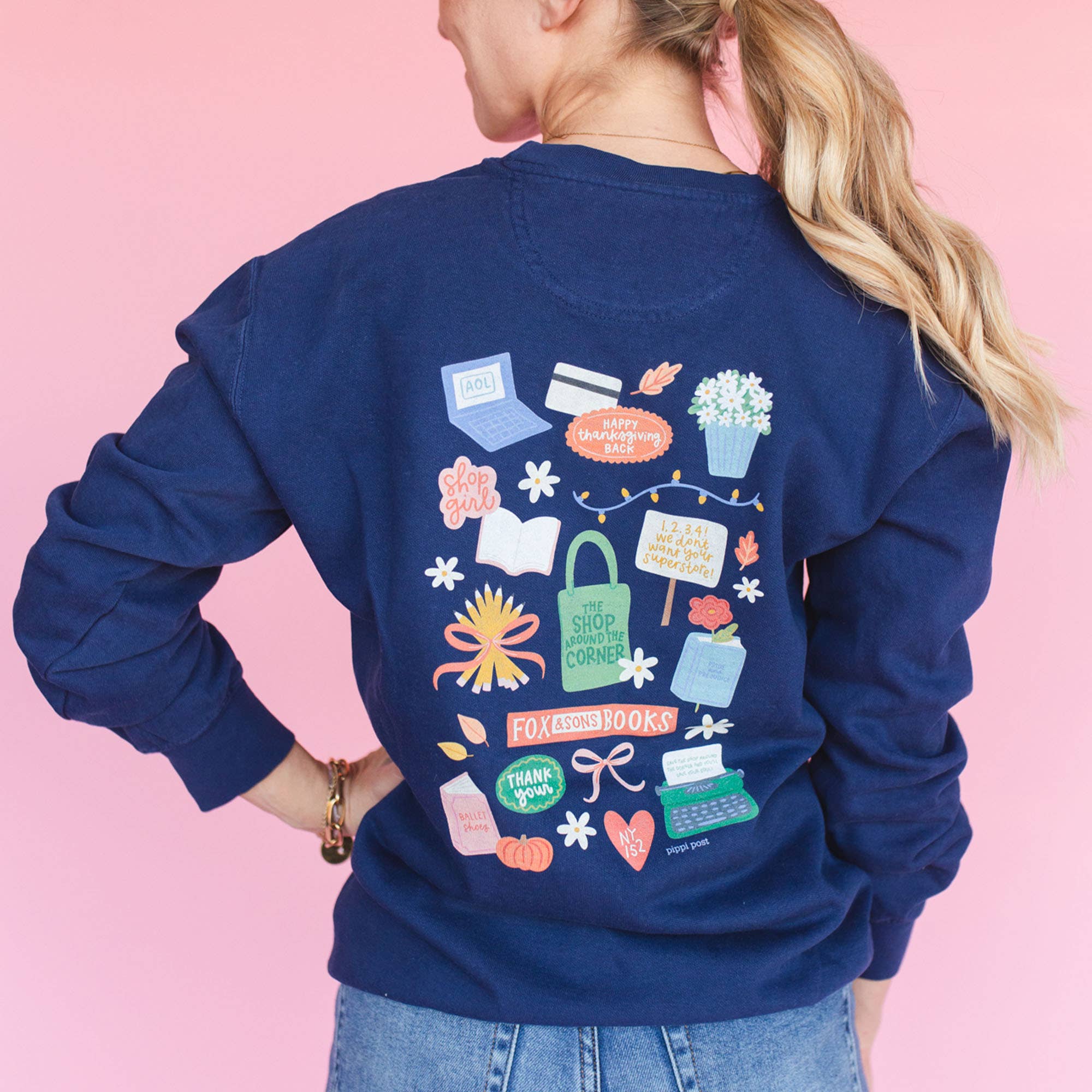 The Shop Around the Corner Sweatshirt