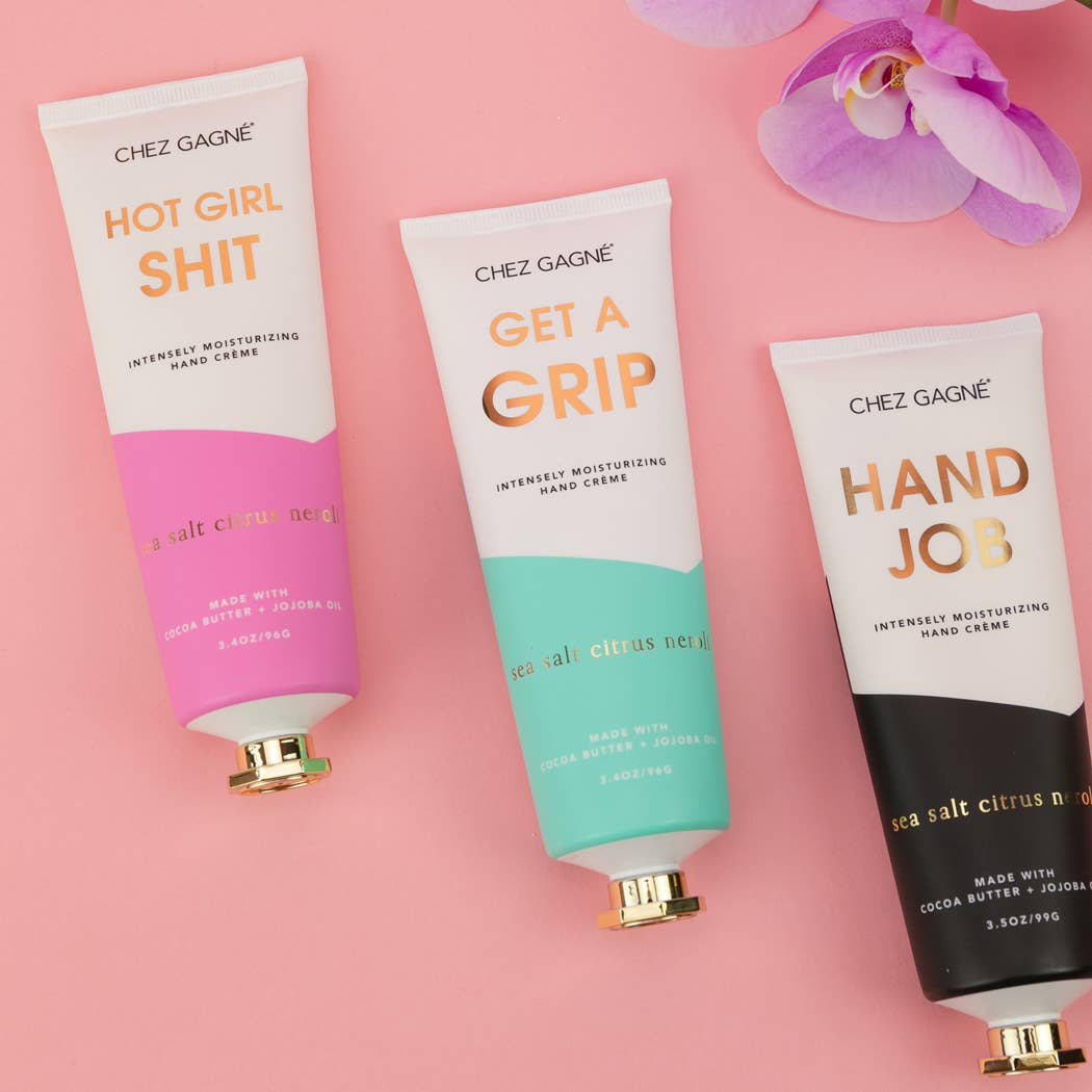 Get A Grip - Sea Salt, Citrus + Neroli - Clean Hand Cream