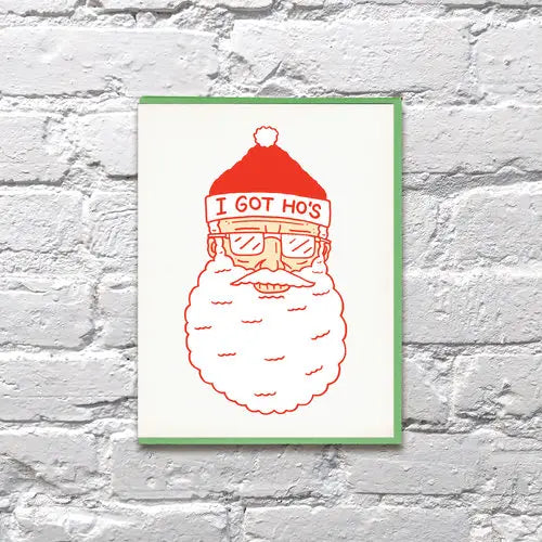 I Got Ho's Card