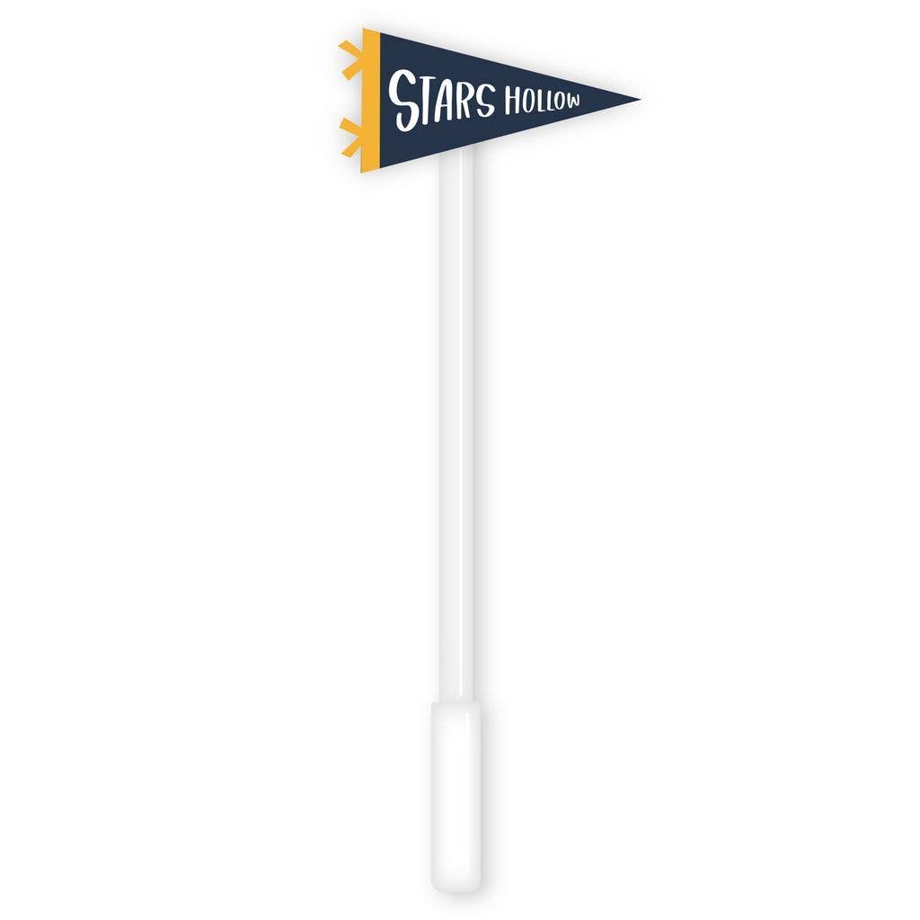 Stars Hollow Pennant Flag Gel Pen