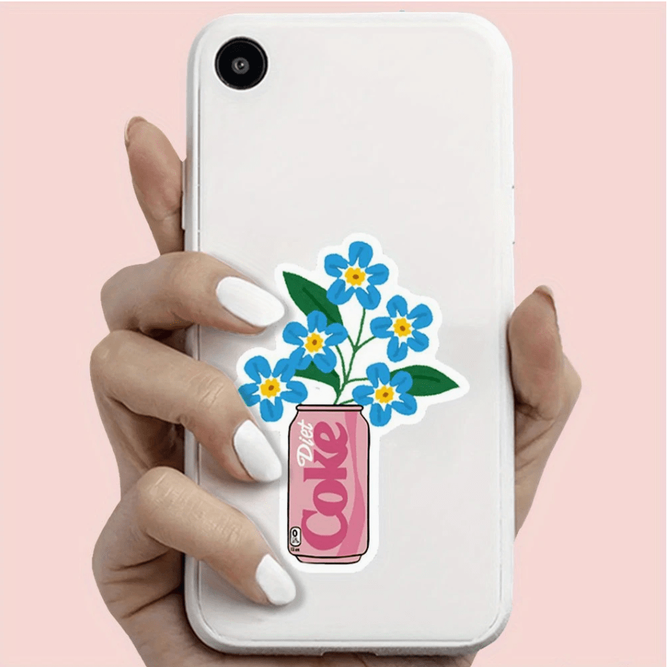 DC Flower Can Sticker – Rock Paper Scissors DC Flower Can Sticker – Rock Paper Scissors