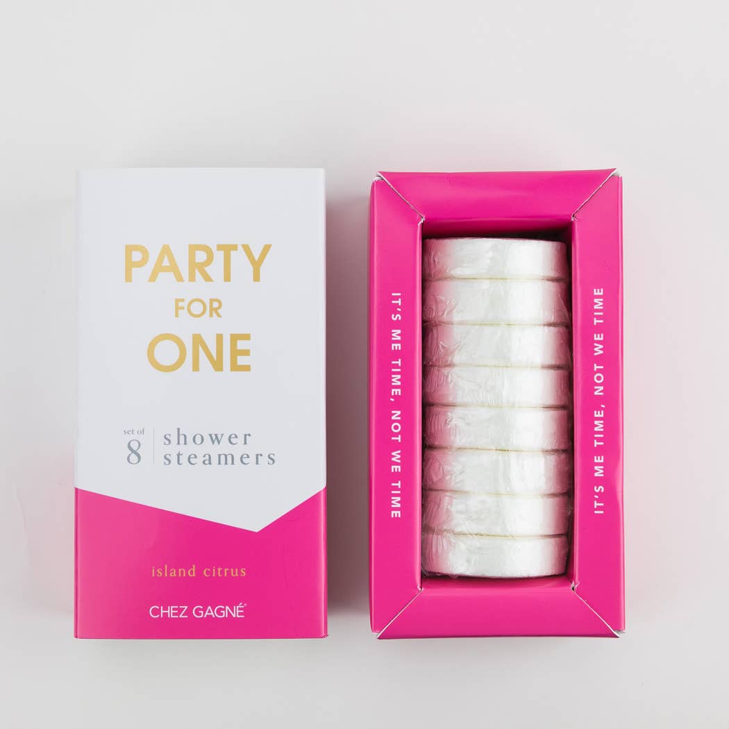 Party For One Shower Steamers