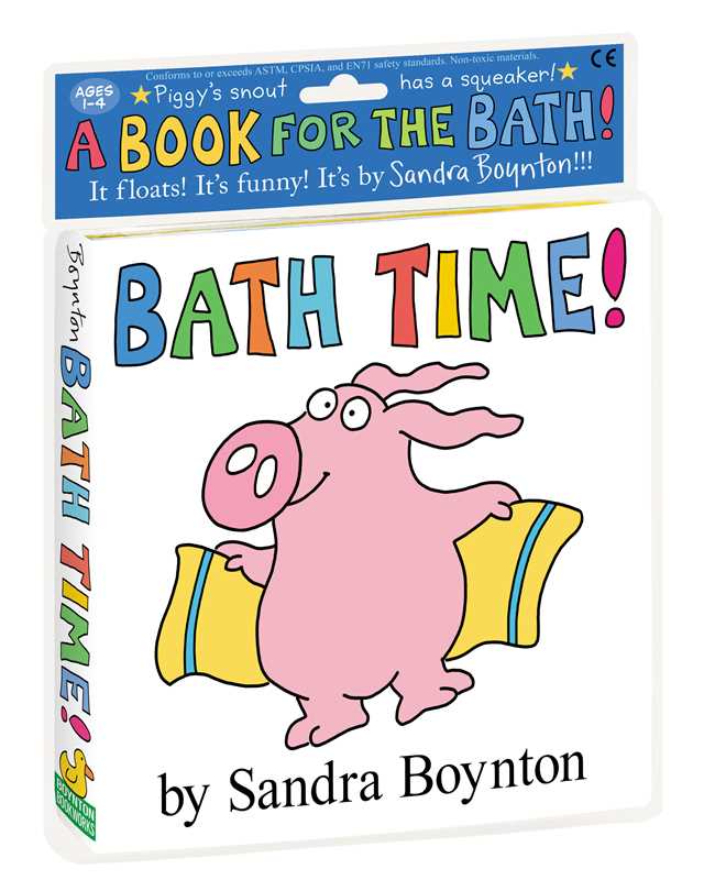 Bath Time! by Sandra Boynton - Bath; 10 pages / English