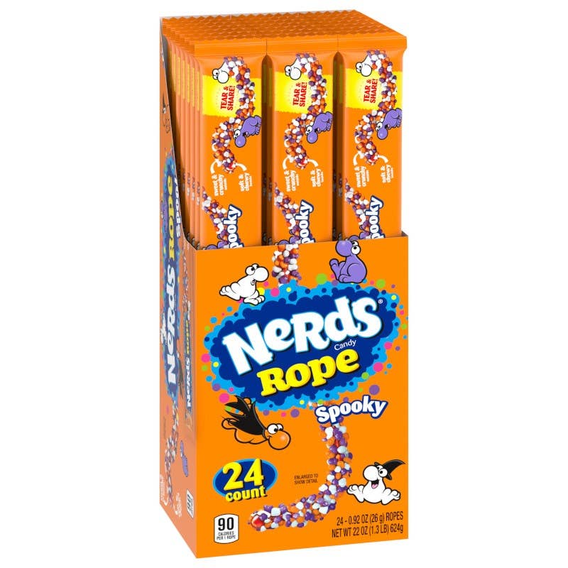 Spooky Nerds Halloween Ropes