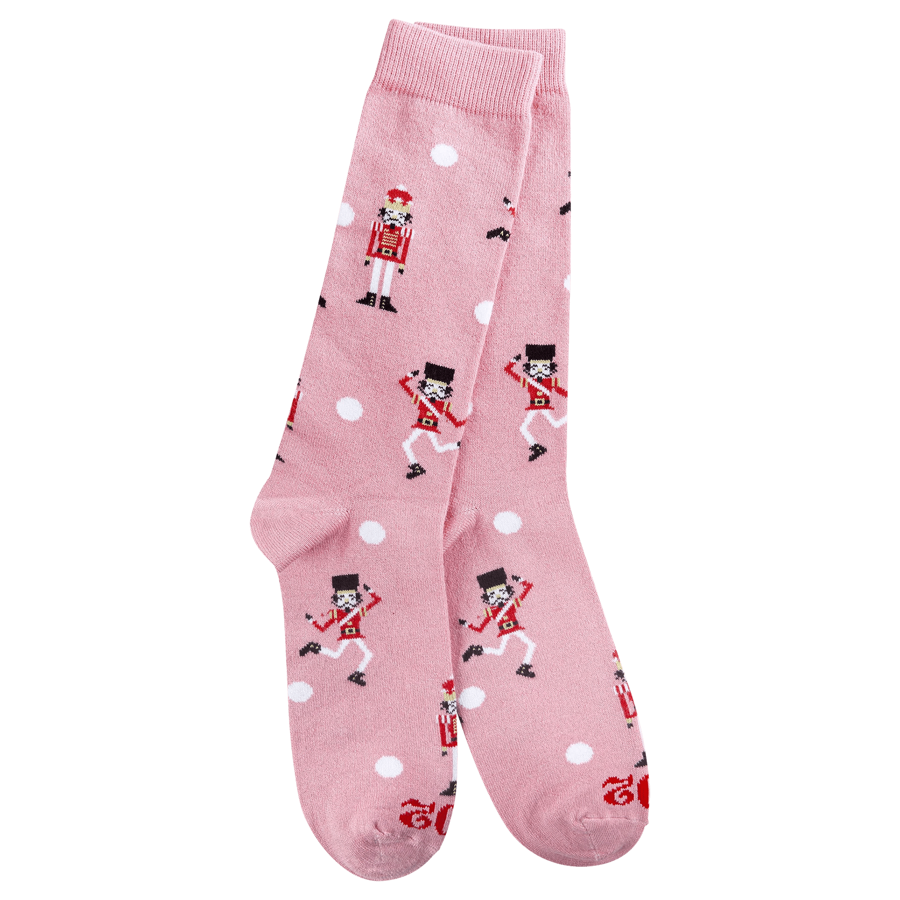 Pink Nutcracker Mens Socks