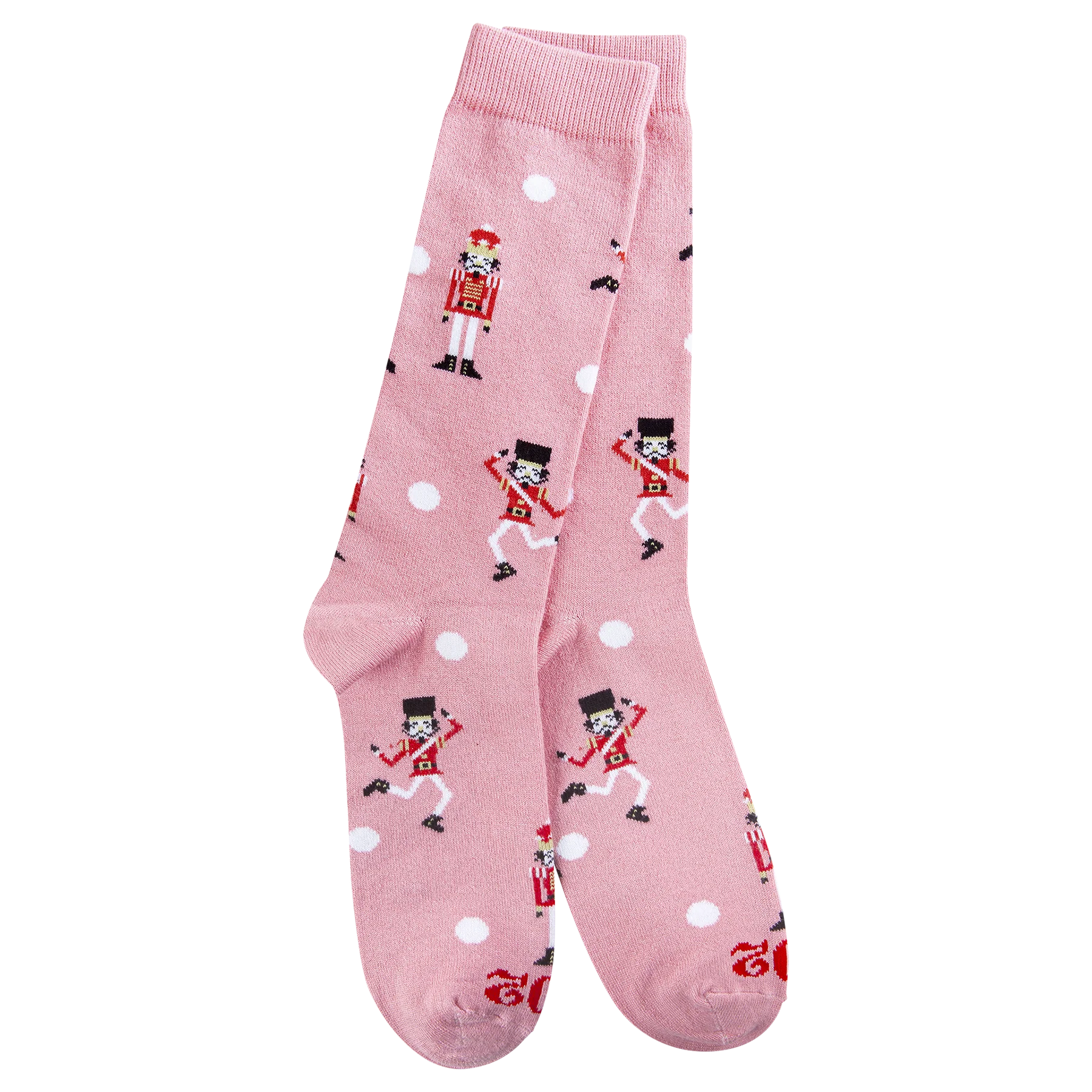 Pink Nutcracker Mens Socks