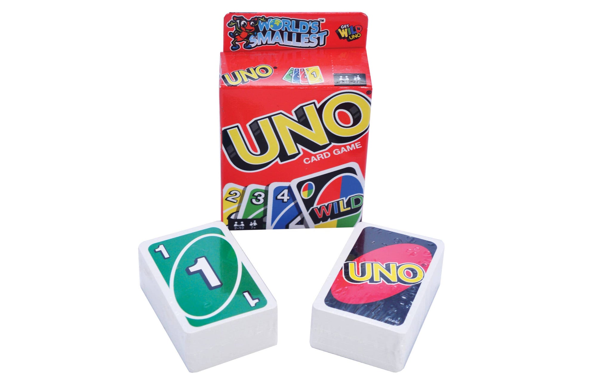 World's Smallest Uno Game