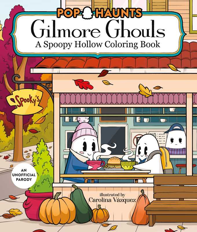 Gilmore Ghouls Coloring Book