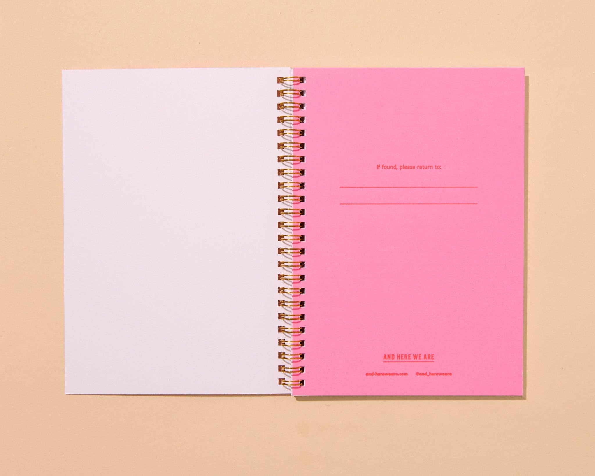 Sardine A5 Spiral Notebook