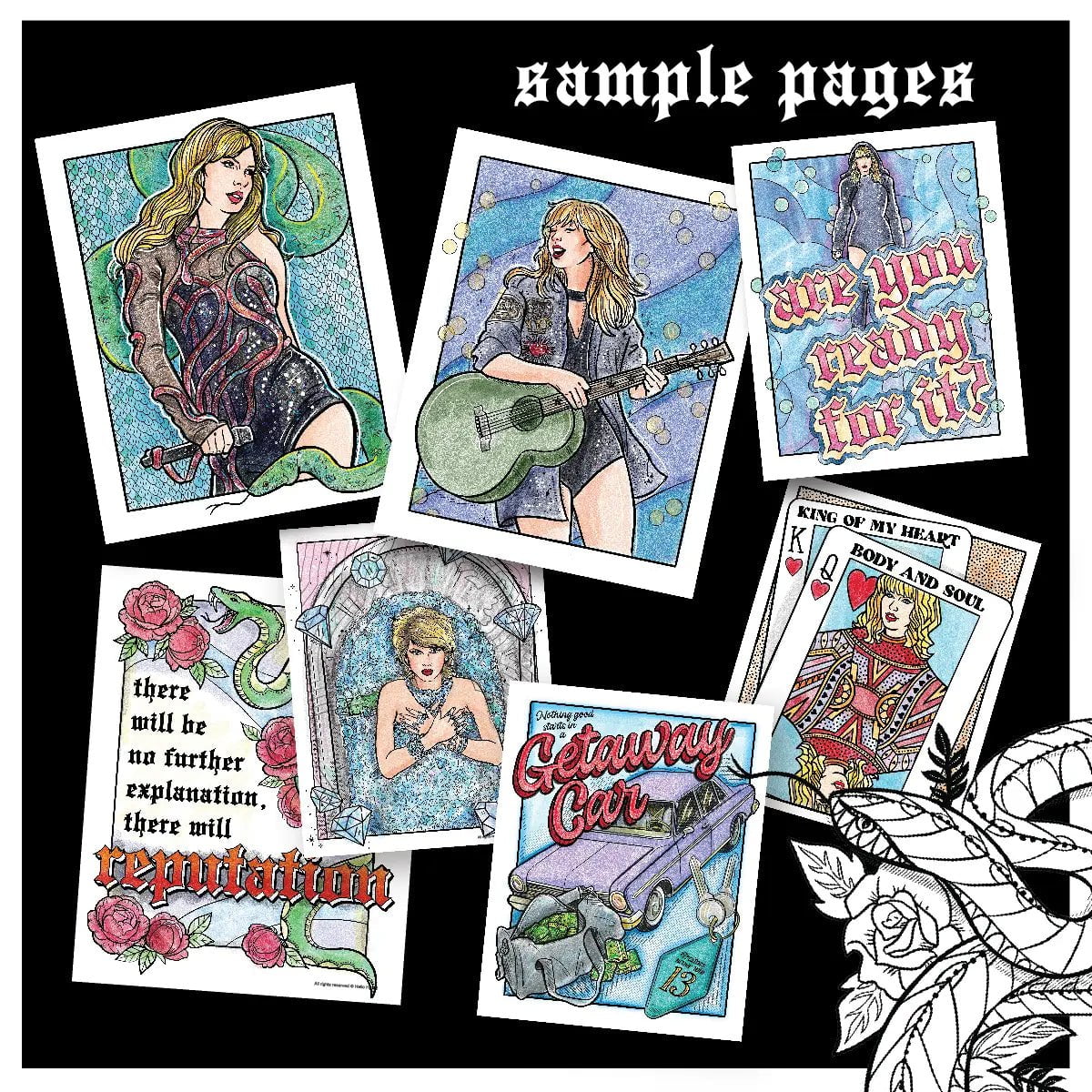 Reputation Coloring Book