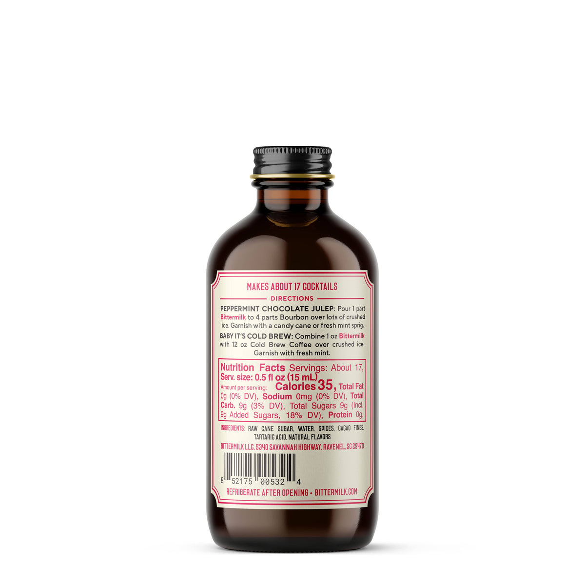 Bittermilk No. 10 Limited Edition- Peppermint Chocolate Julep