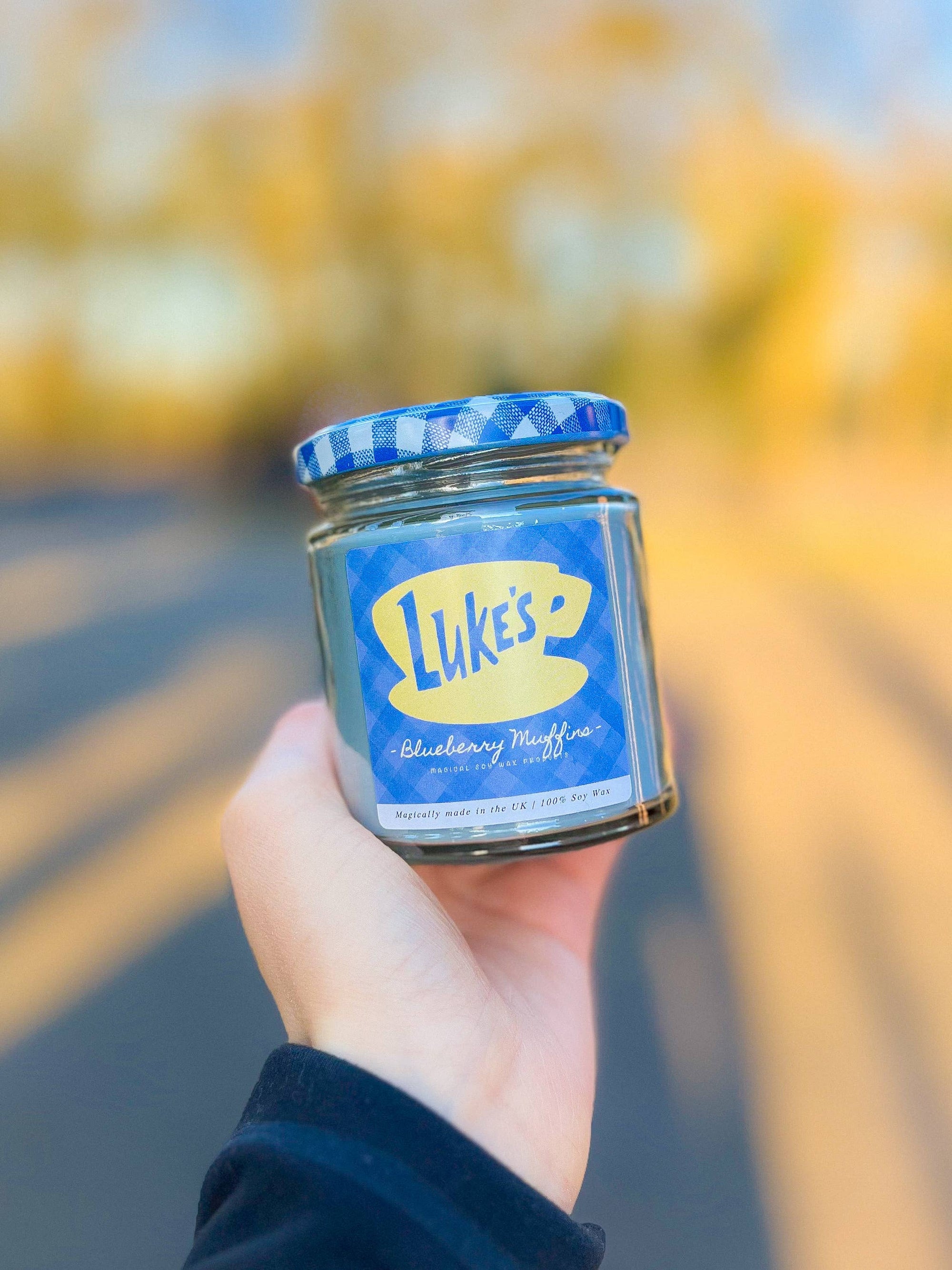 Luke's Blueberry Muffins Gilmore Candle