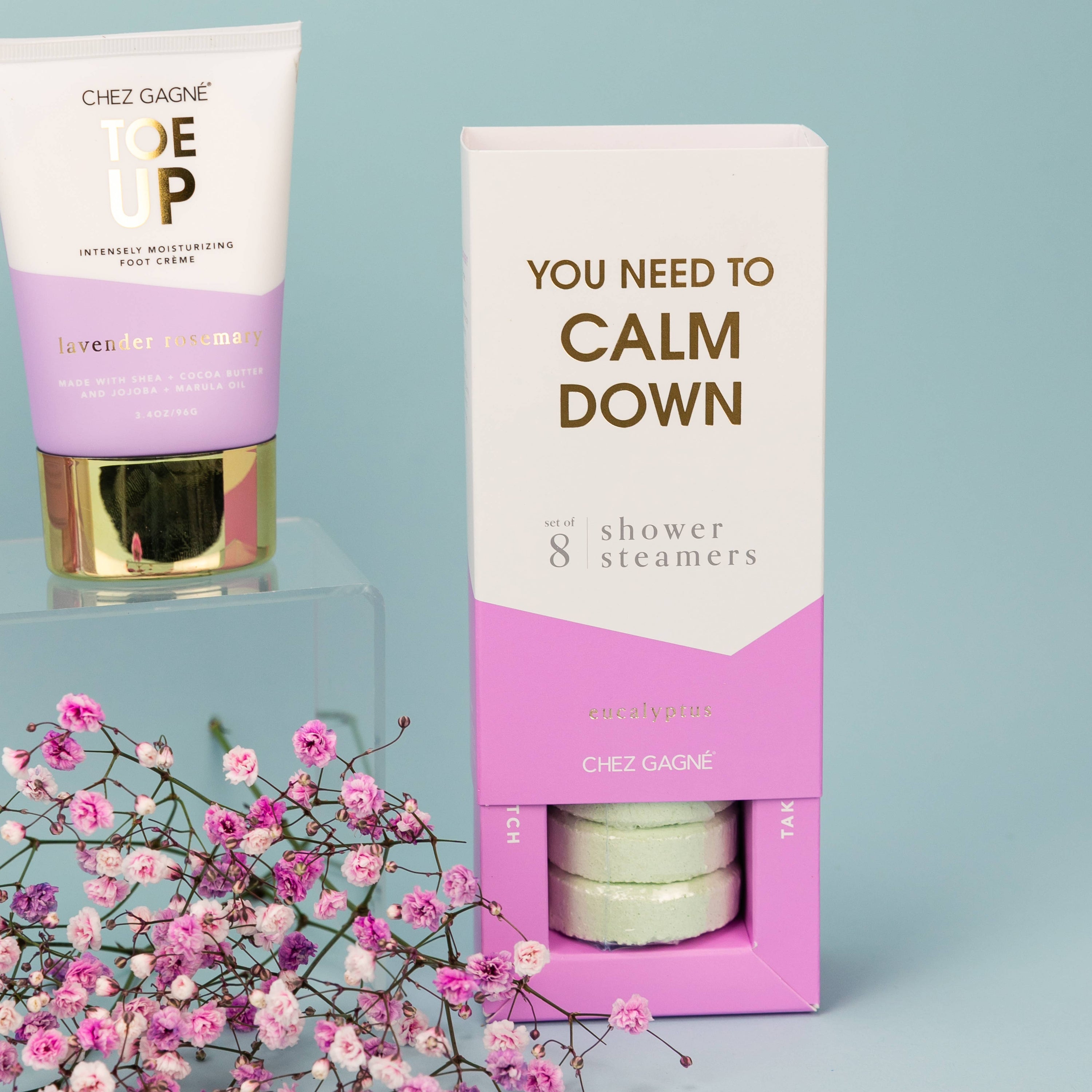 Toe Up - Clean + Foot Crème - Lavender - 3.4oz