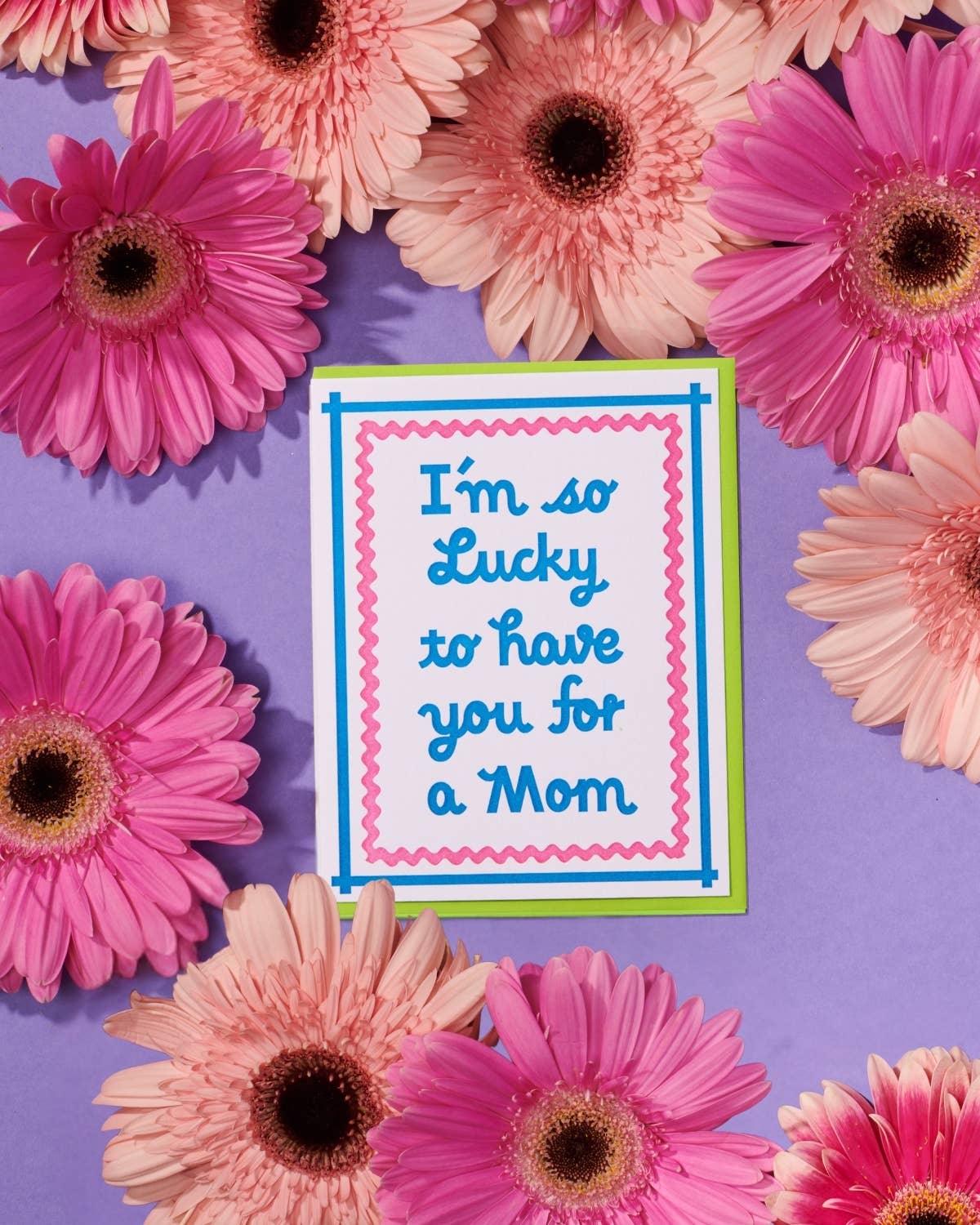 Lucky Mom Card