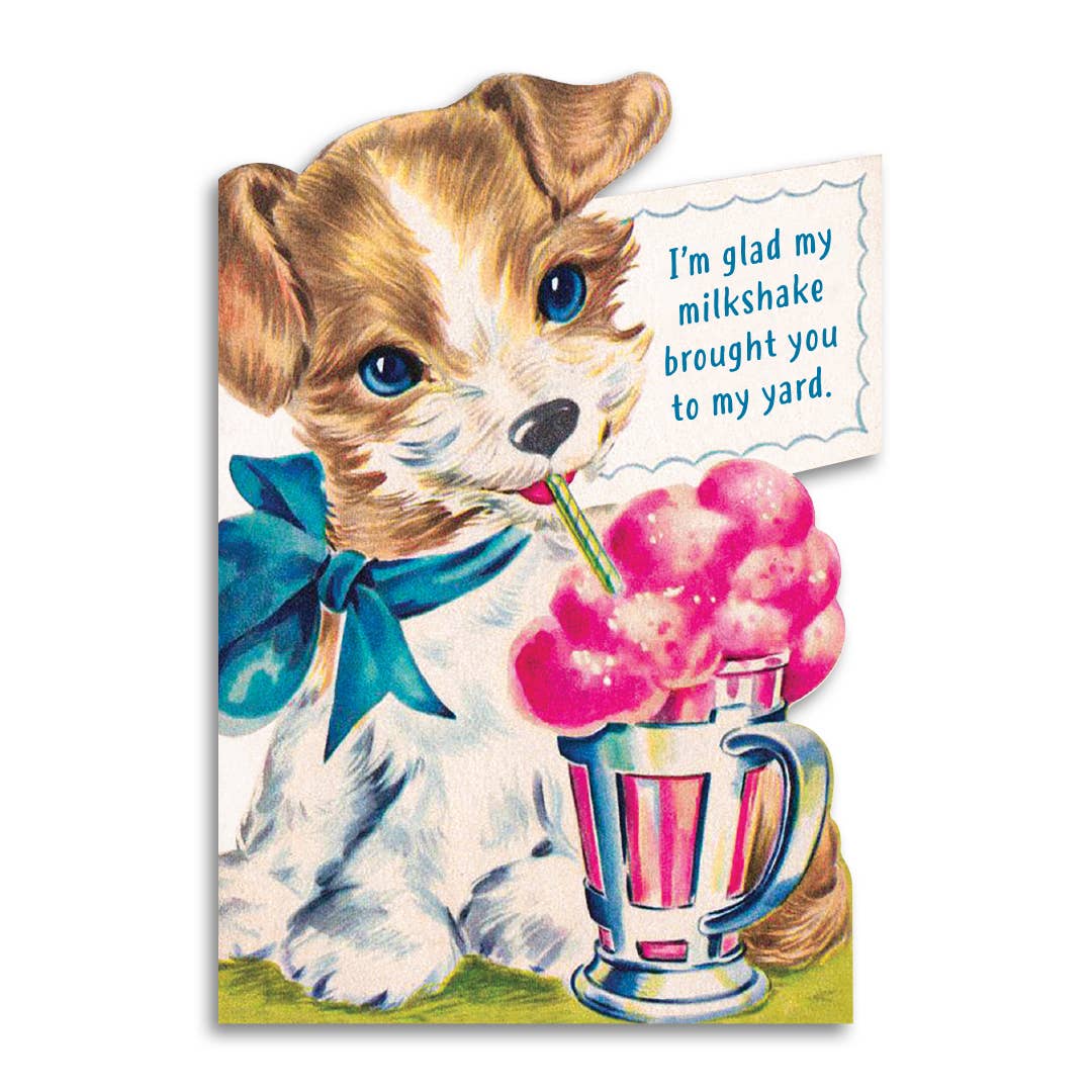 Milkshake Brings Card