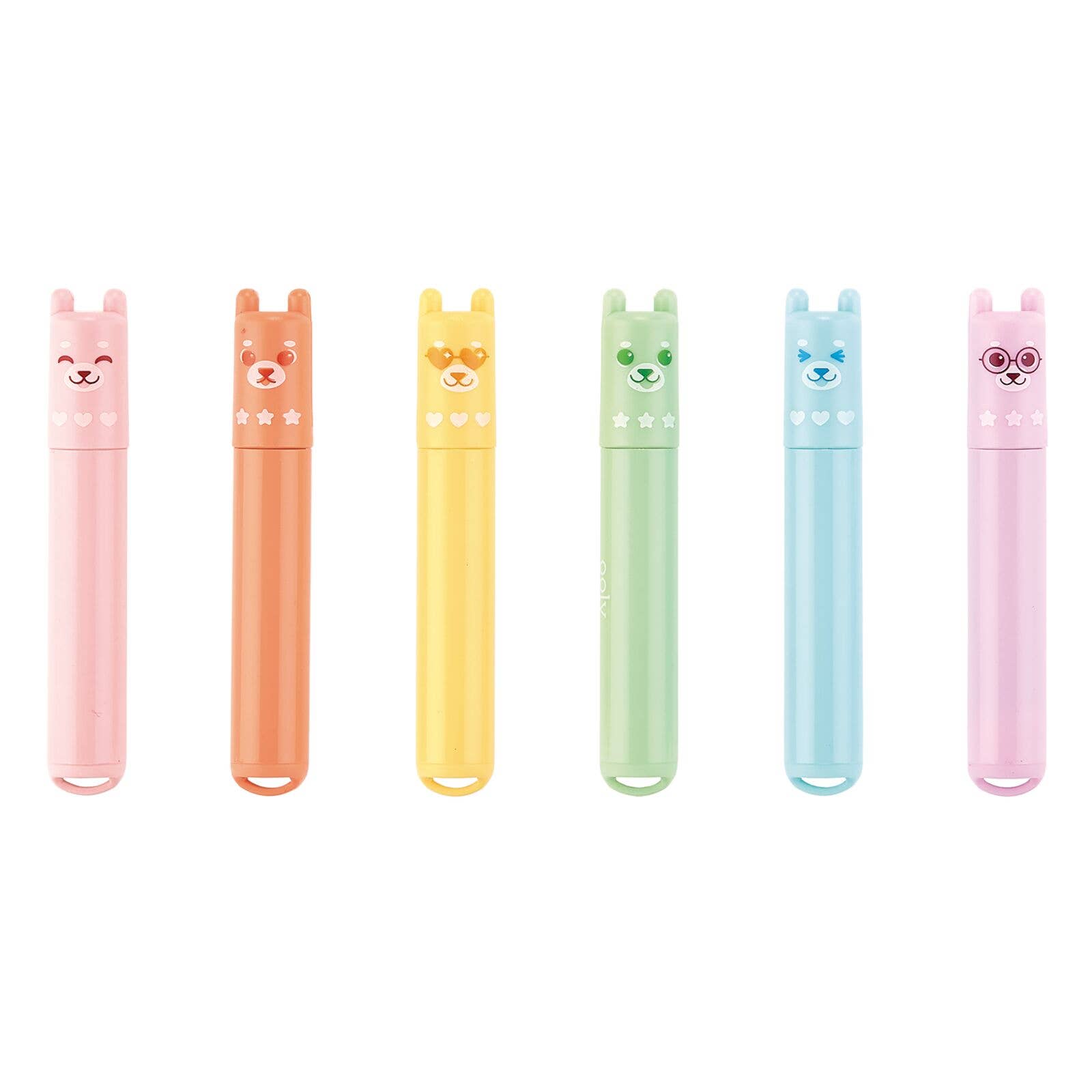 Beary Sweet: Mini Scented Neon Highlighters (Display of 24 U