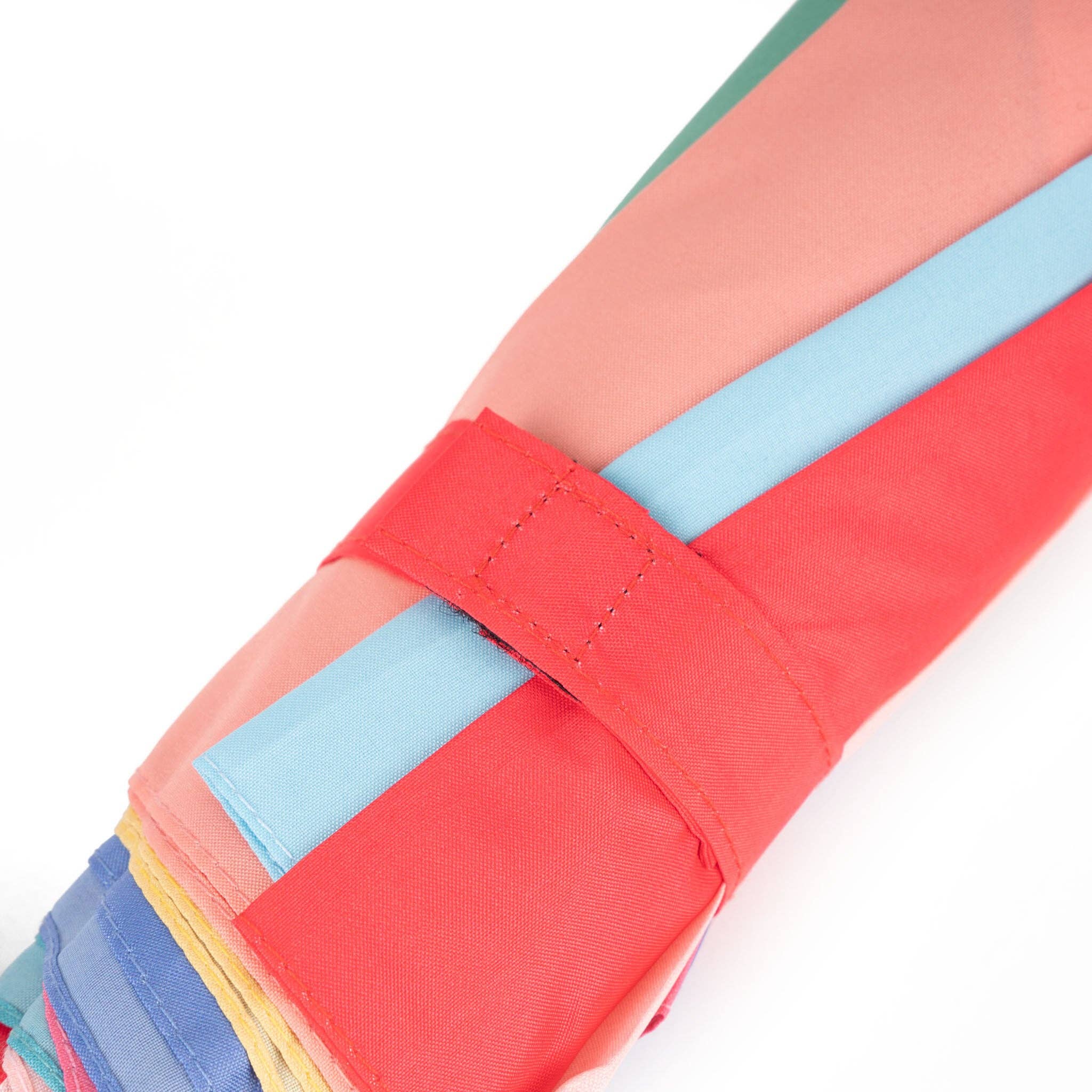 Waterloo Umbrella in Bright Rainbow rPET