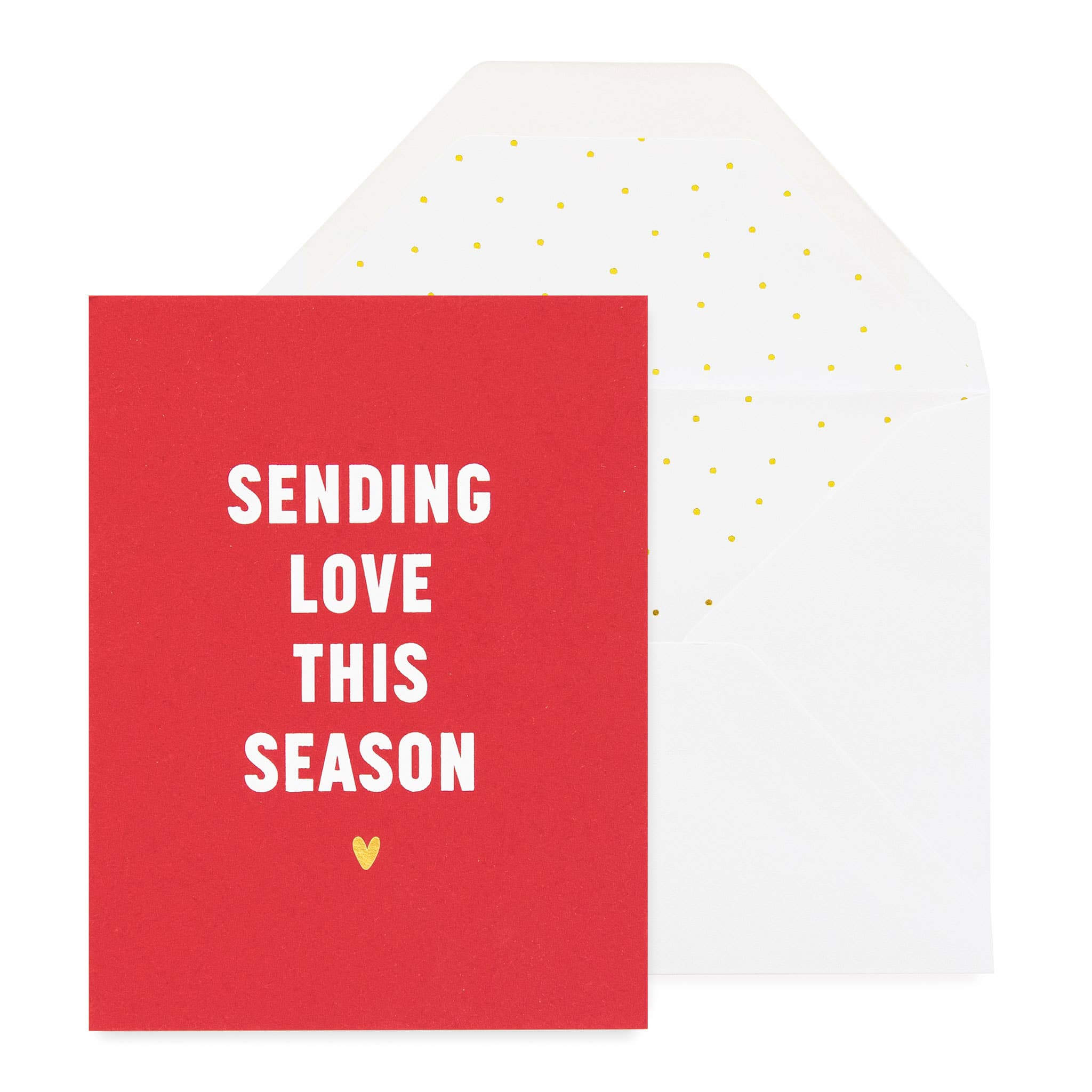 Sending Love Card