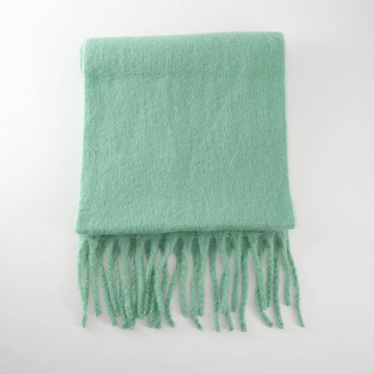 Ginger Soft Mohair Feel Scarf