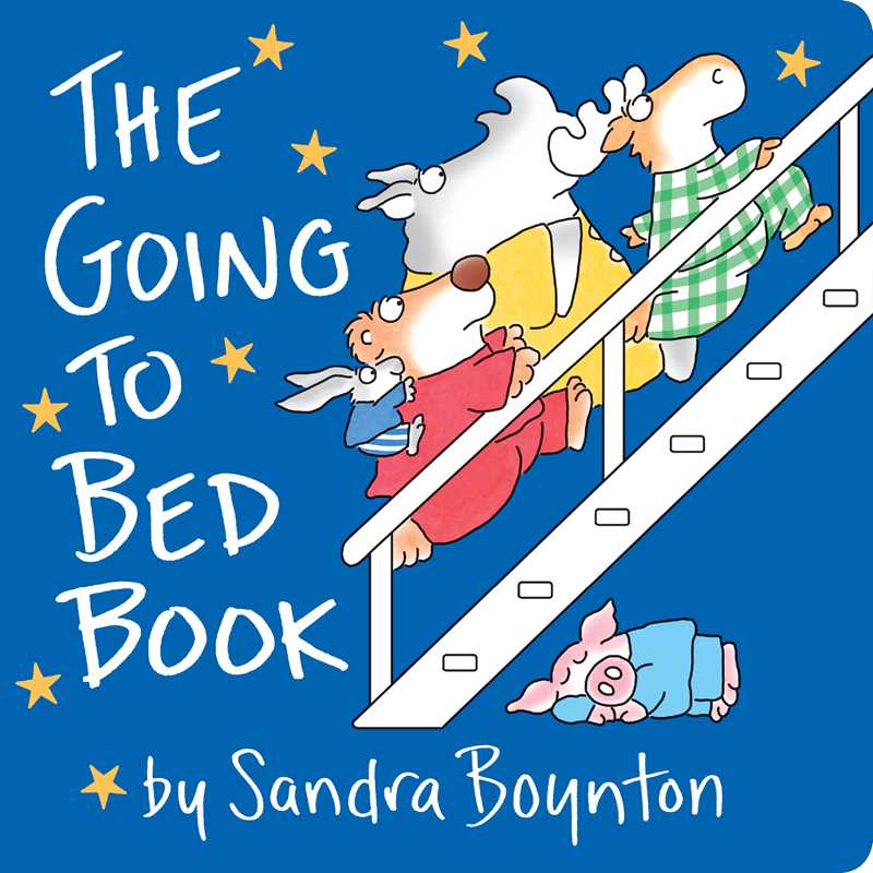 Going to Bed Book by Sandra Boynton - Board Books; 16 pages / English