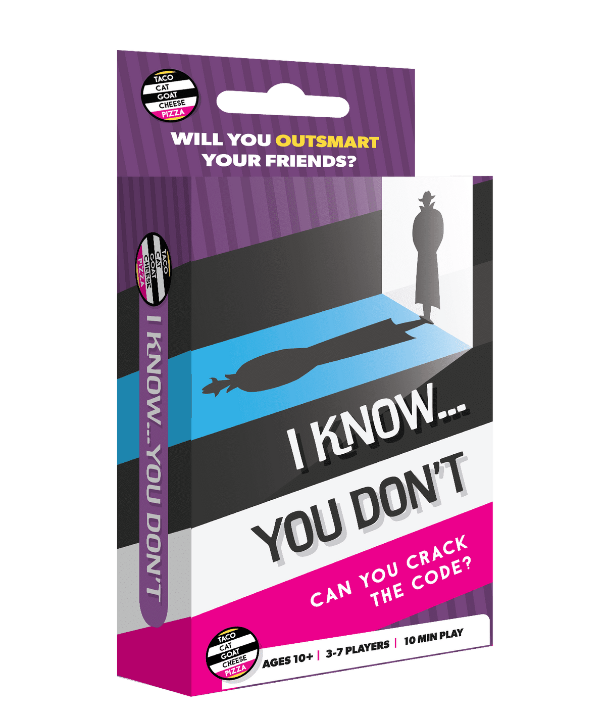 I Know...You Don't Card Game