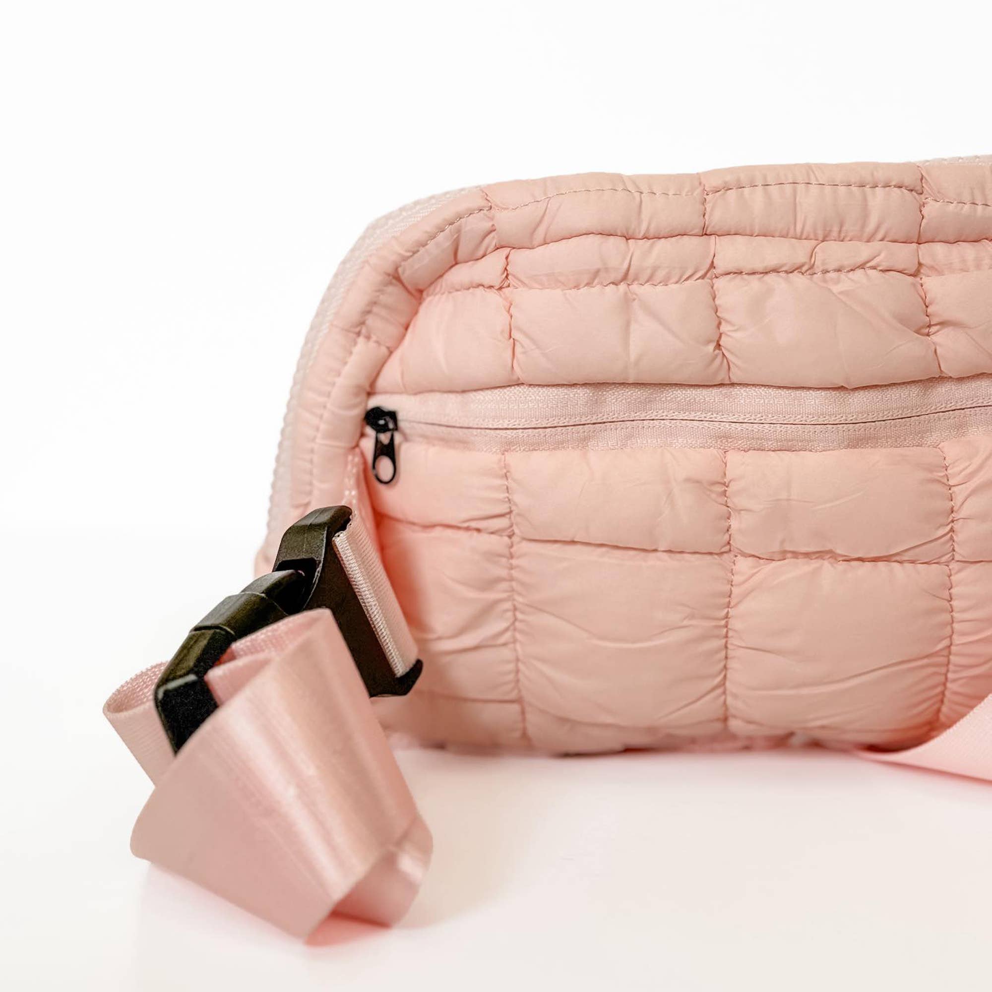 Puff Light Pink Belt Bag