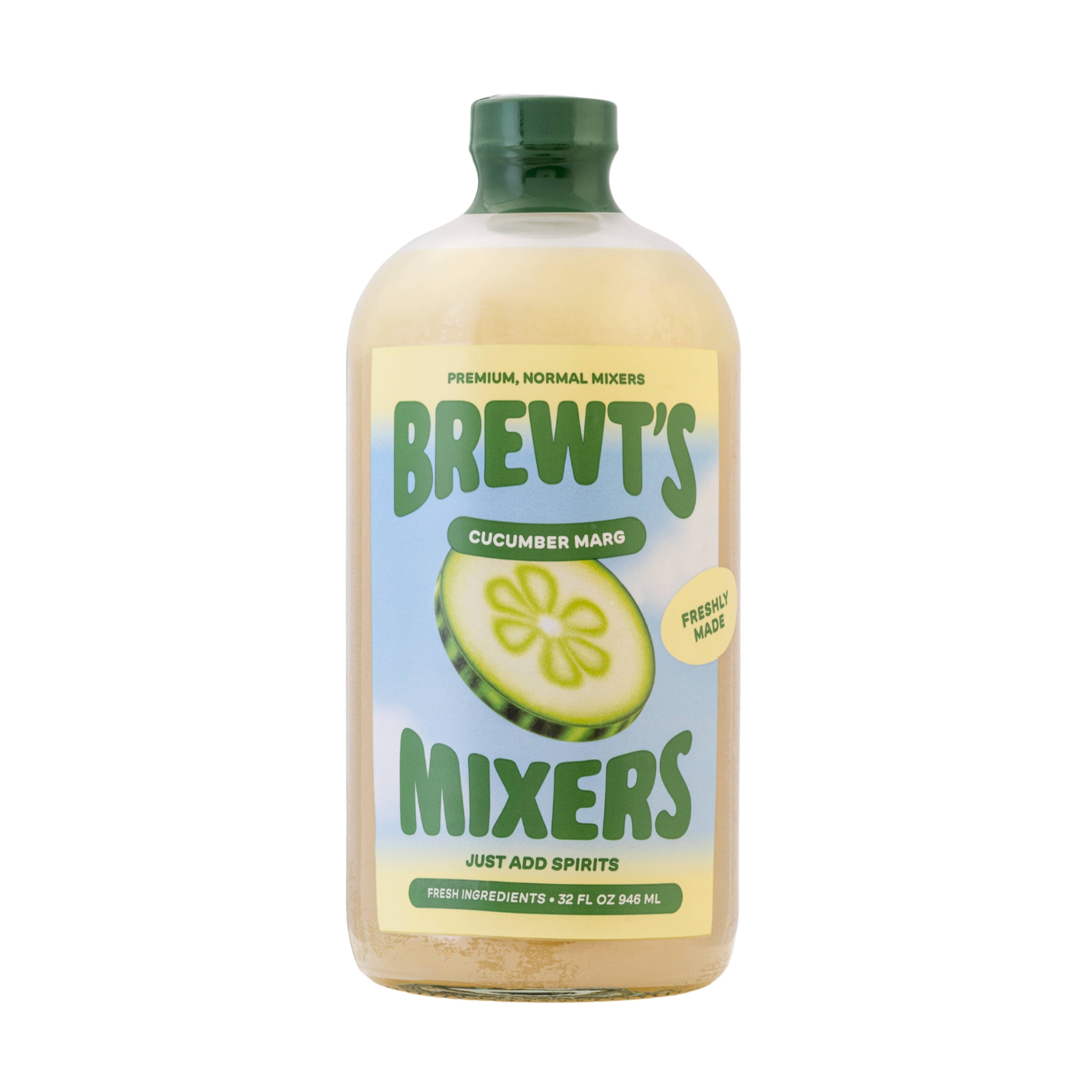 Brewt's Cucumber Margarita | 32 oz