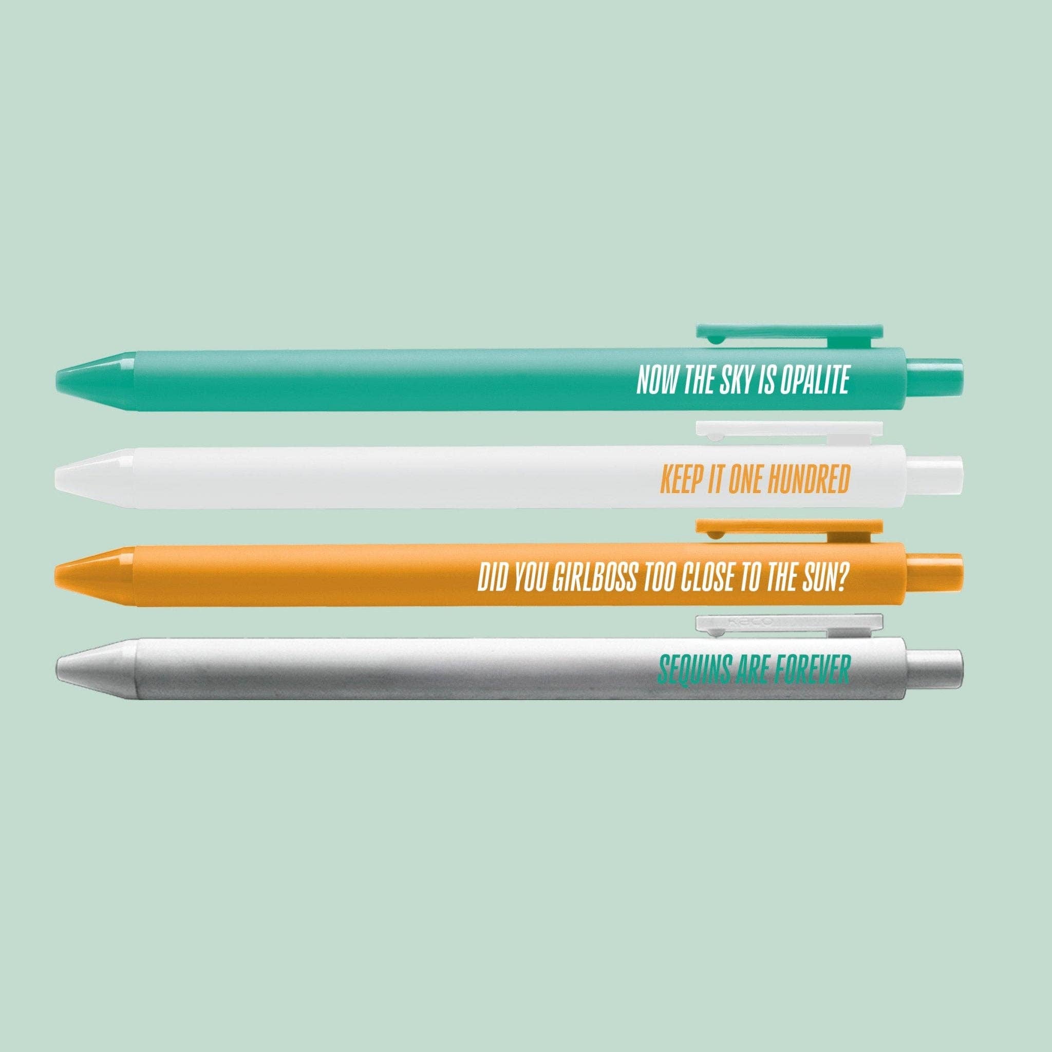 Showgirl Pen Set