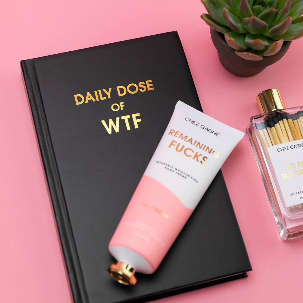 Remaining Fucks  Lavender Hand Cream