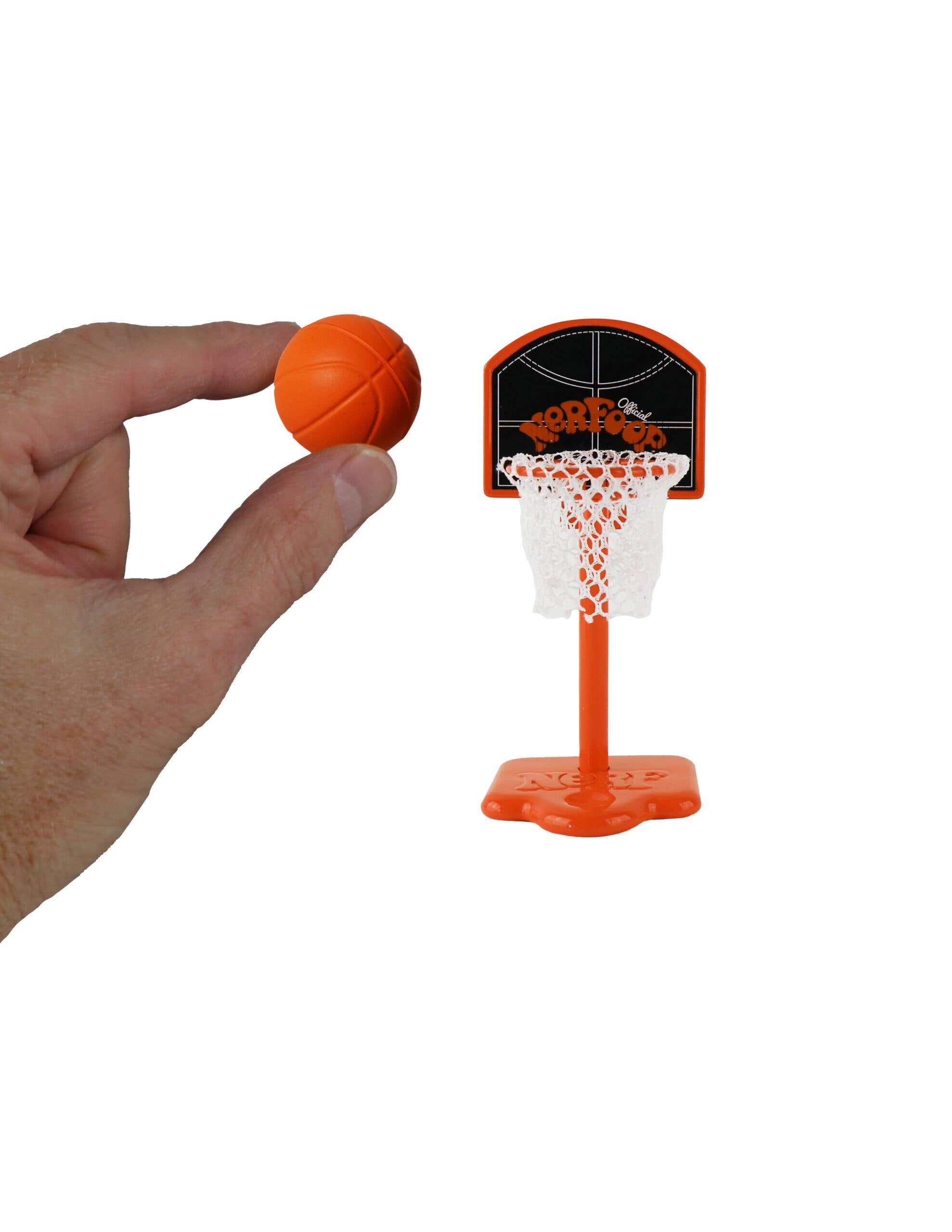 World's Smallest Official Nerfoop (Basketball)
