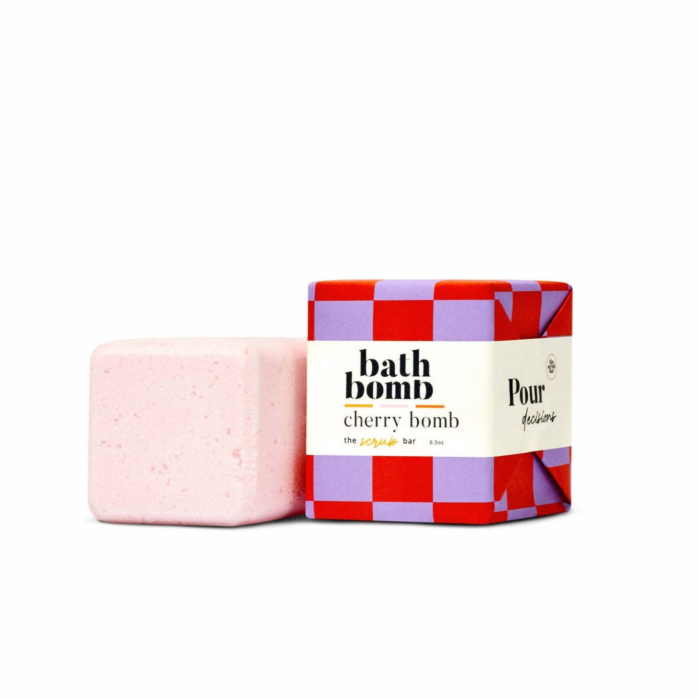 Pink Cherry Bath Bomb 6.5oz