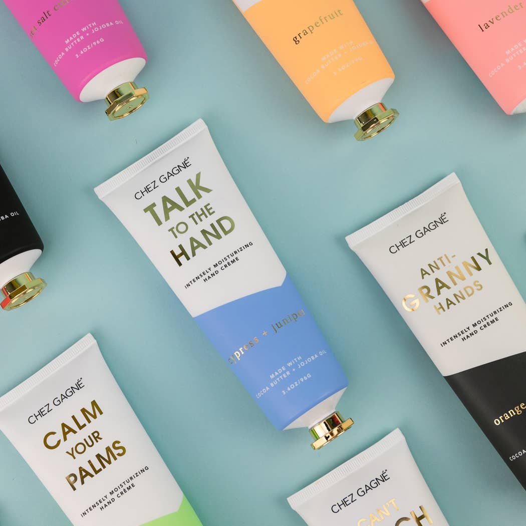 Talk to the Hand - Cypress + Juniper Hand Cream
