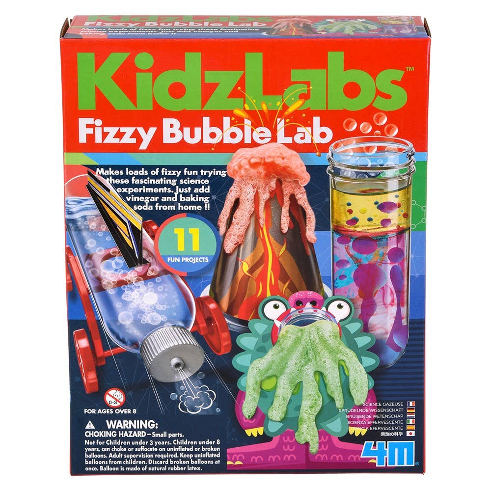 Fizzy Bubble Lab