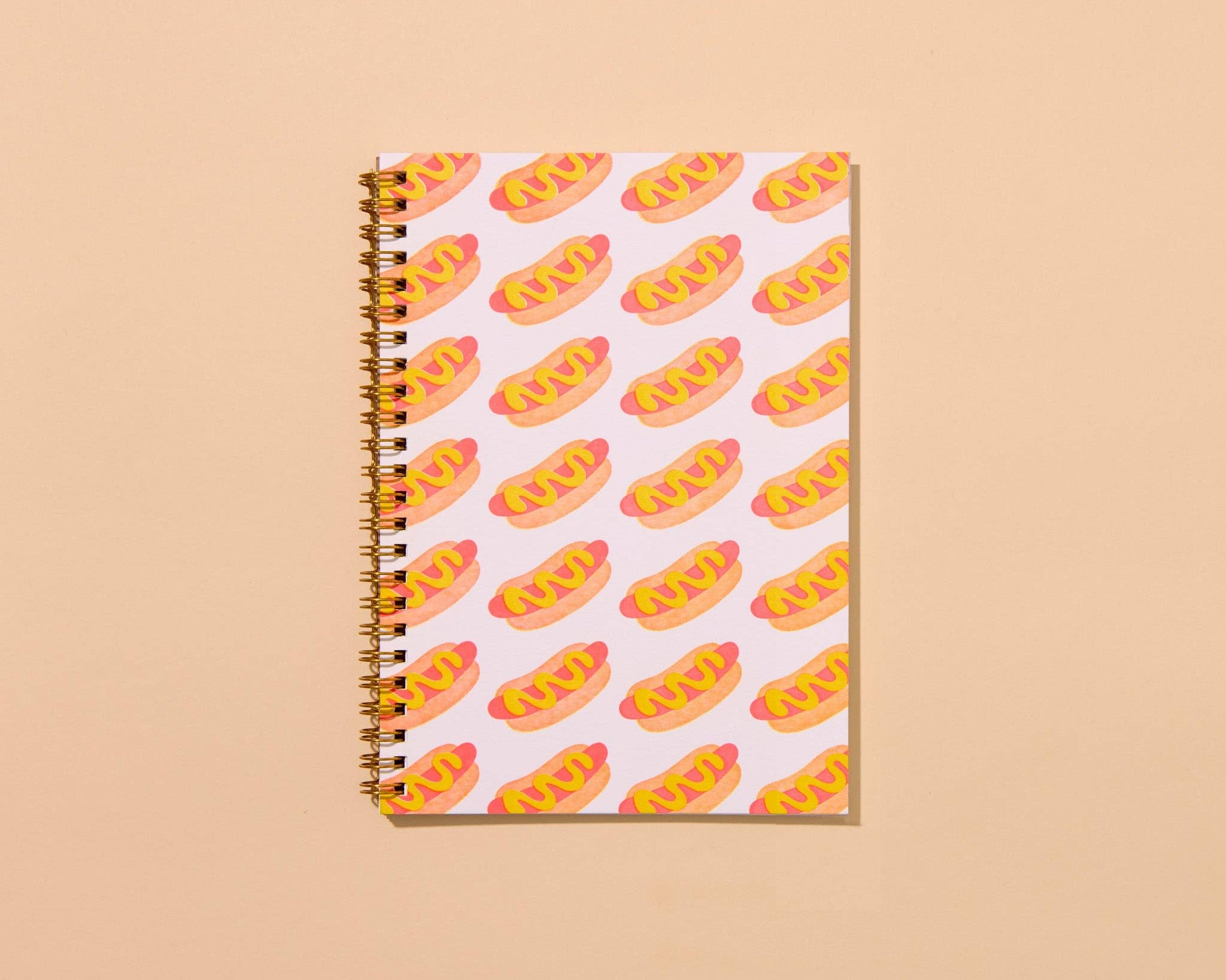 Hot Dogs Notebook