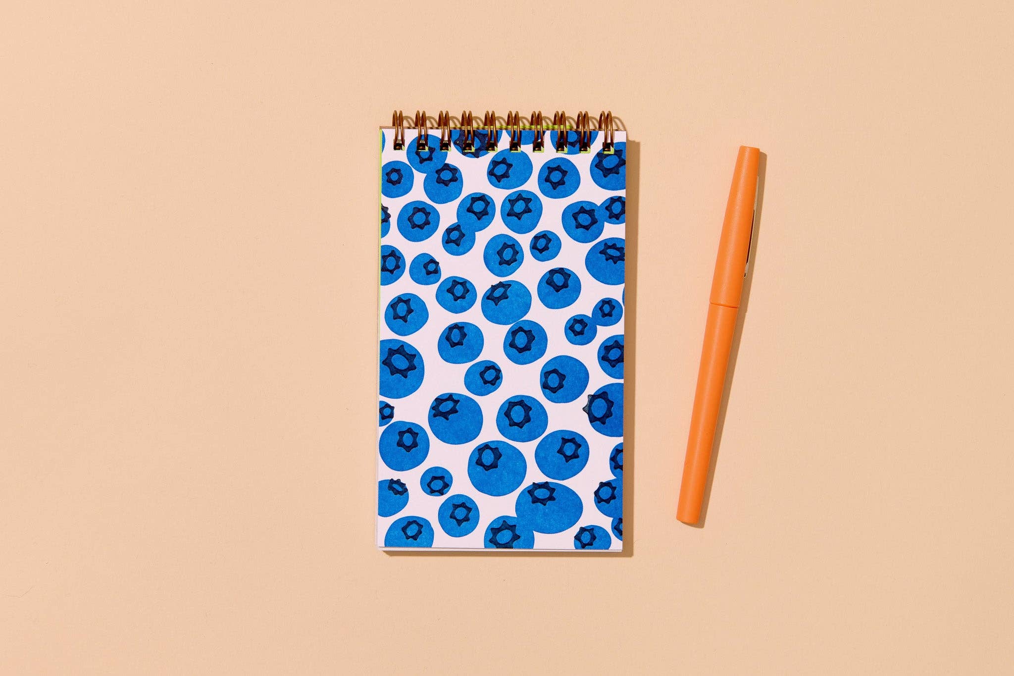 Blueberry Small Spiral Notebook