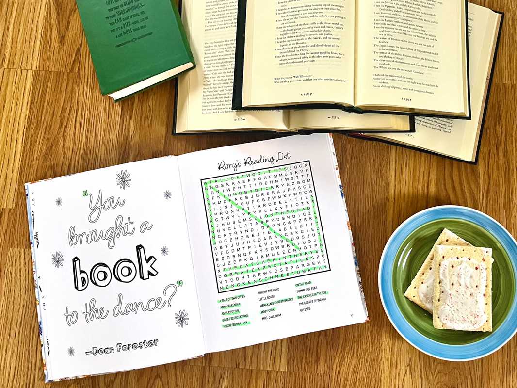 Gilmore Girls Word Search, Quips, Quotes and Coloring Book