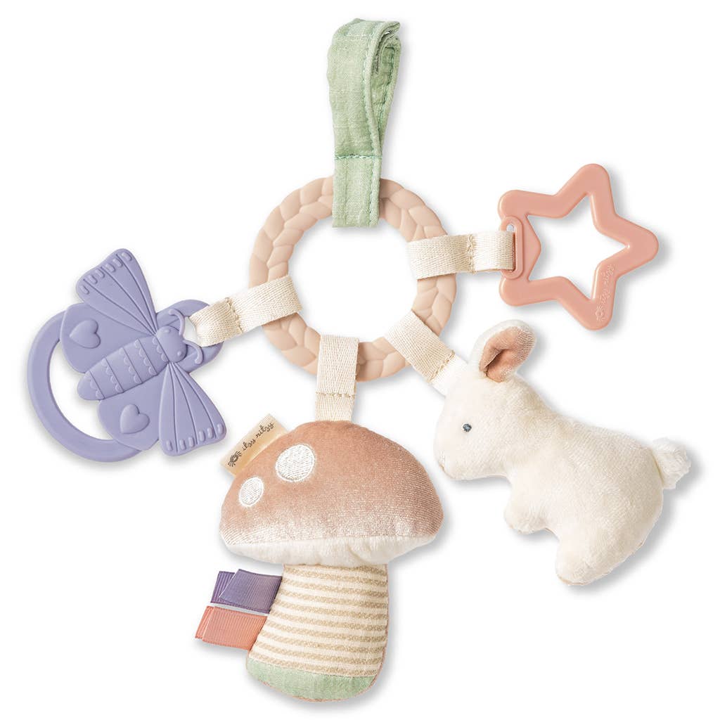 Veggie Bitzy Busy Ring™ Teething Activity Toy