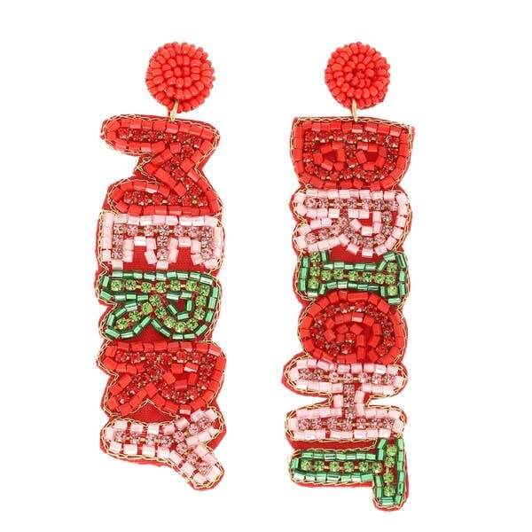 Merry & Bright Bright Drop Earrings