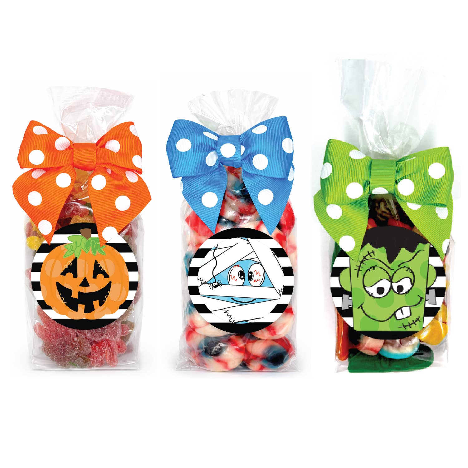 Halloween Candy Regular Treat Bags