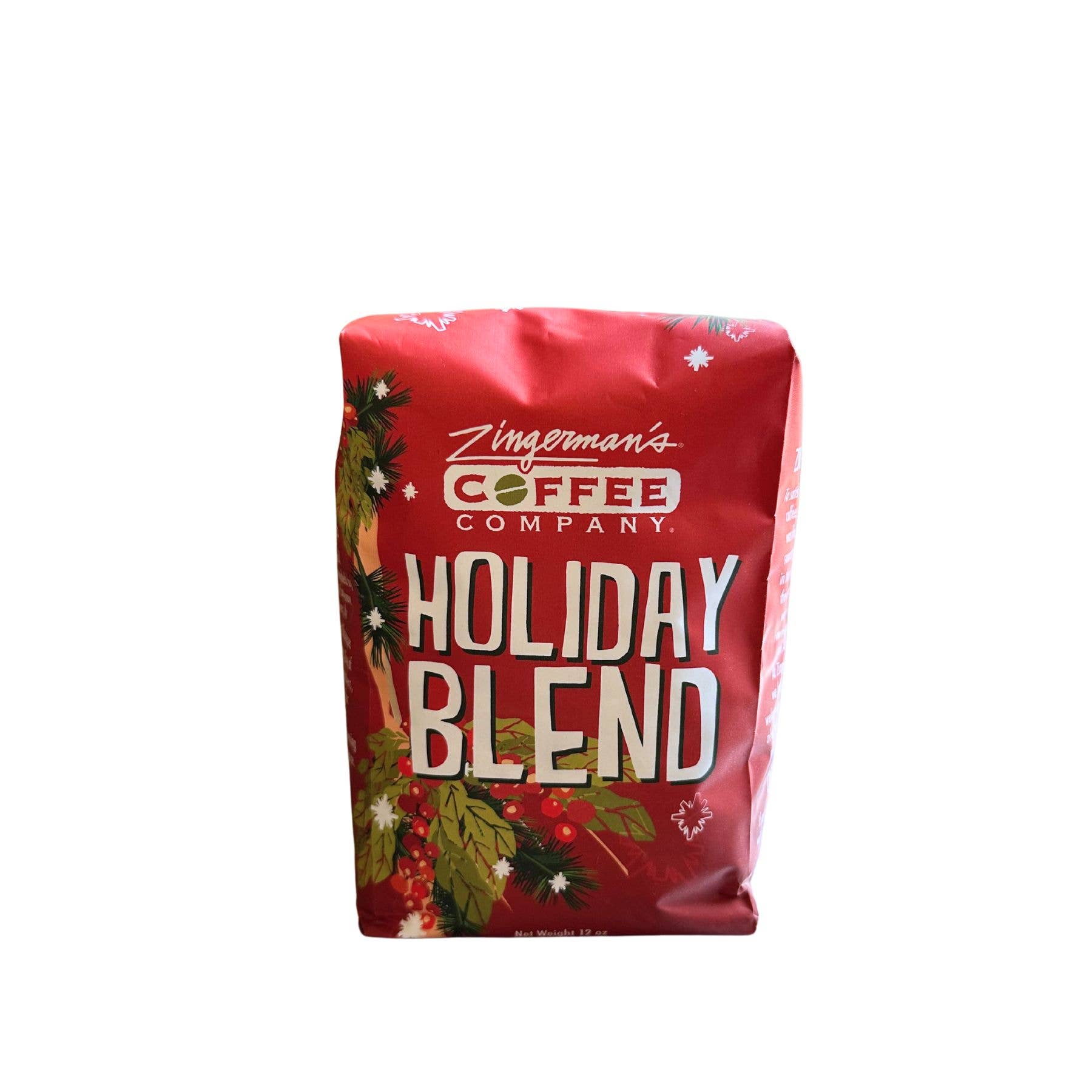 Holiday Blend Coffee 12oz Bag - Ground