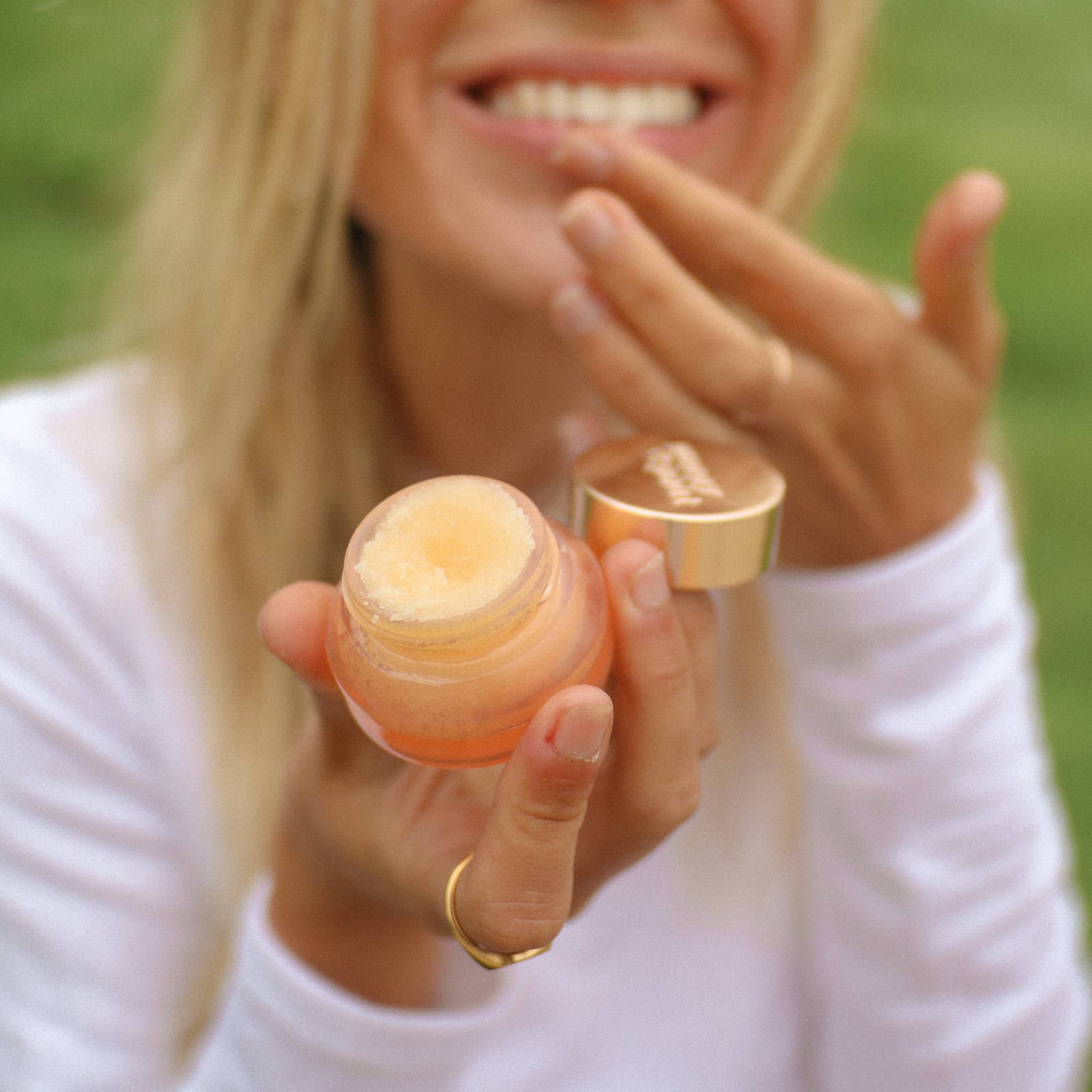 Pink Grapefruit Lip Scrub