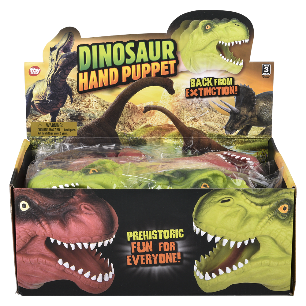 Stretchy Dino Puppet