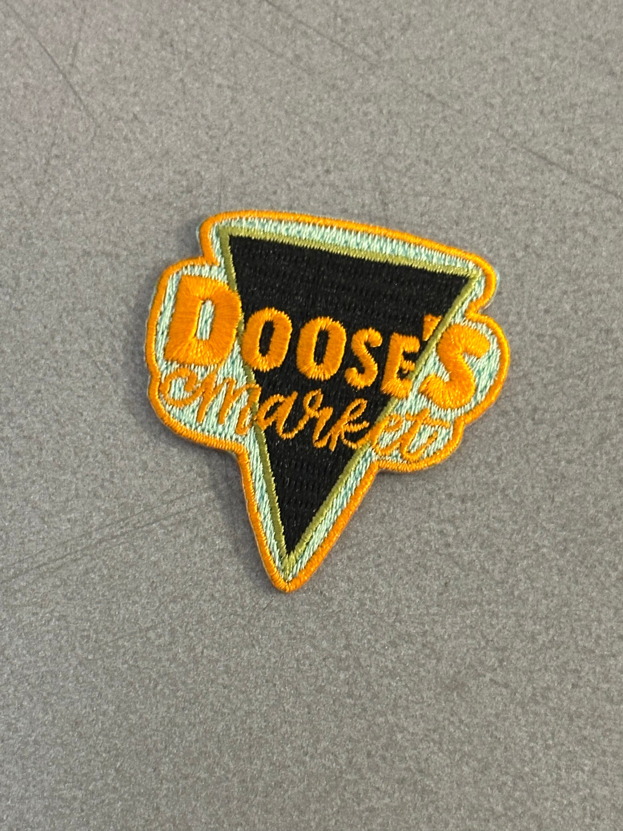 GG Inspired Doose's Embroidered Patch