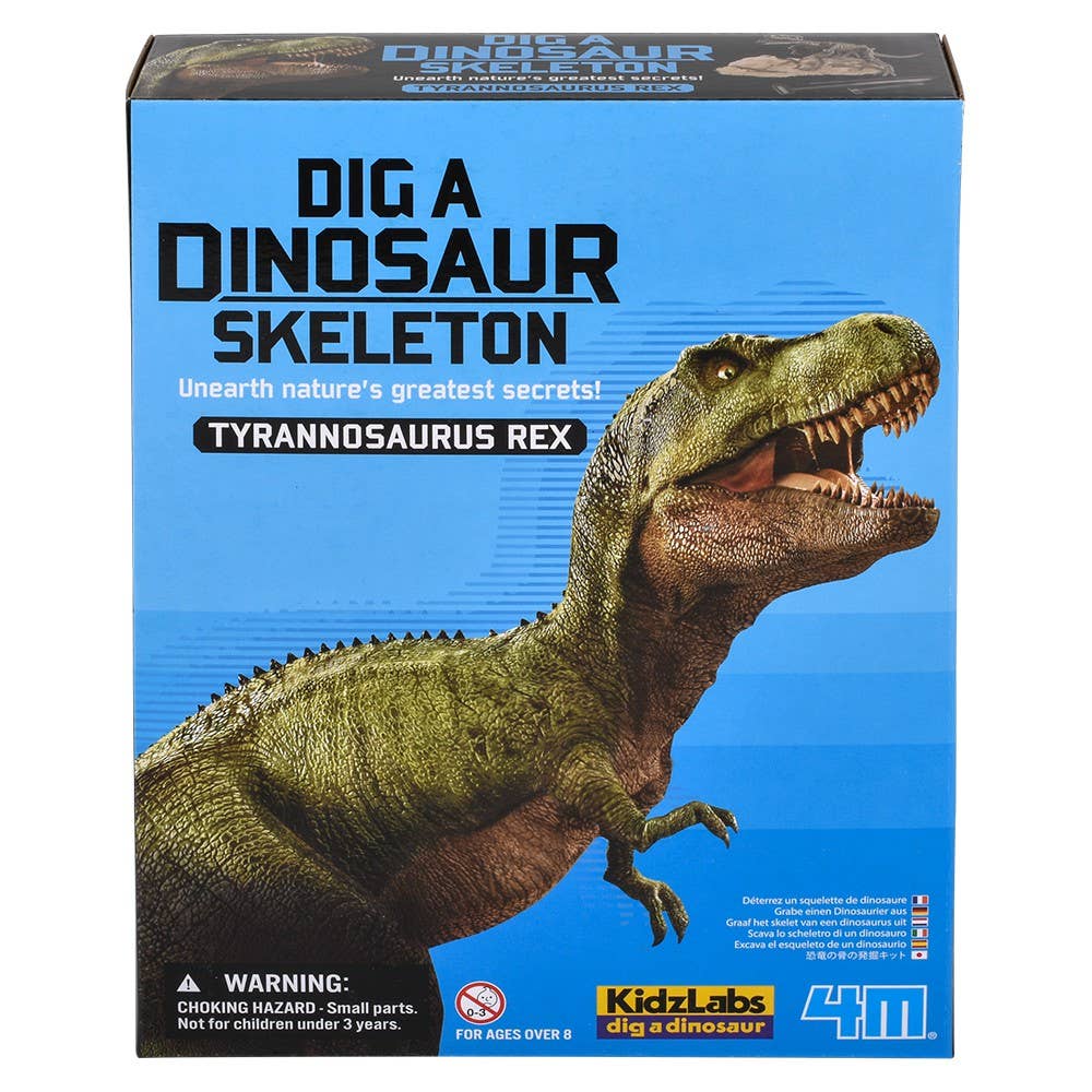Dig A Dinosaur Skeleton/Tyrannosaurus Rex Kit