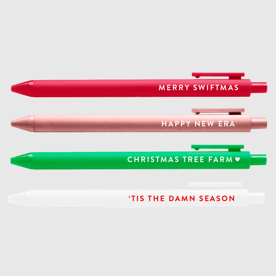 Swiftmas Pen Set