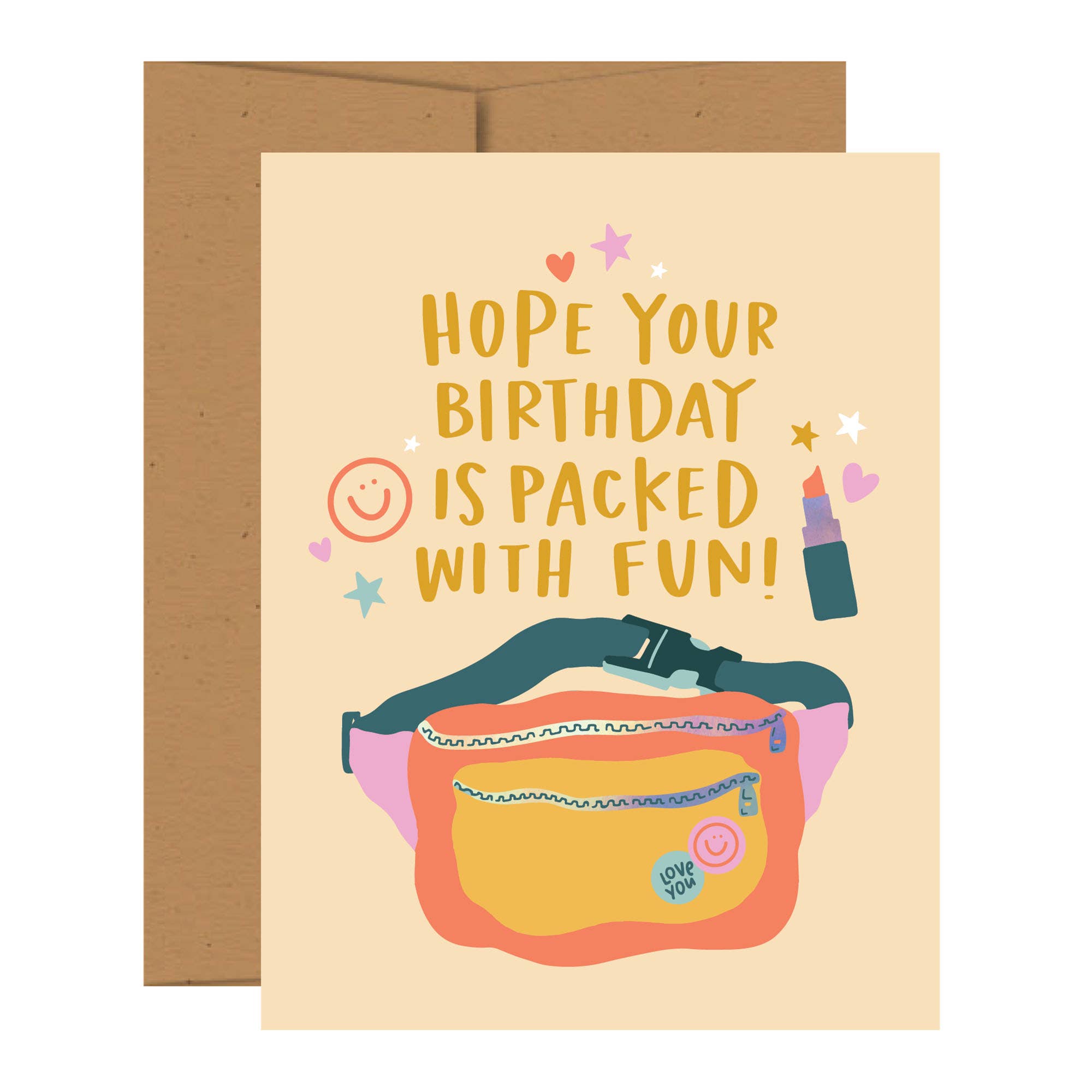 Packed with Fun Birthday Greeting Card