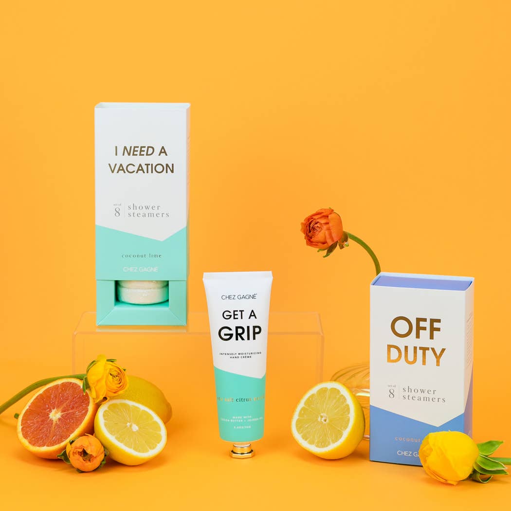 Get A Grip - Sea Salt, Citrus + Neroli - Clean Hand Cream