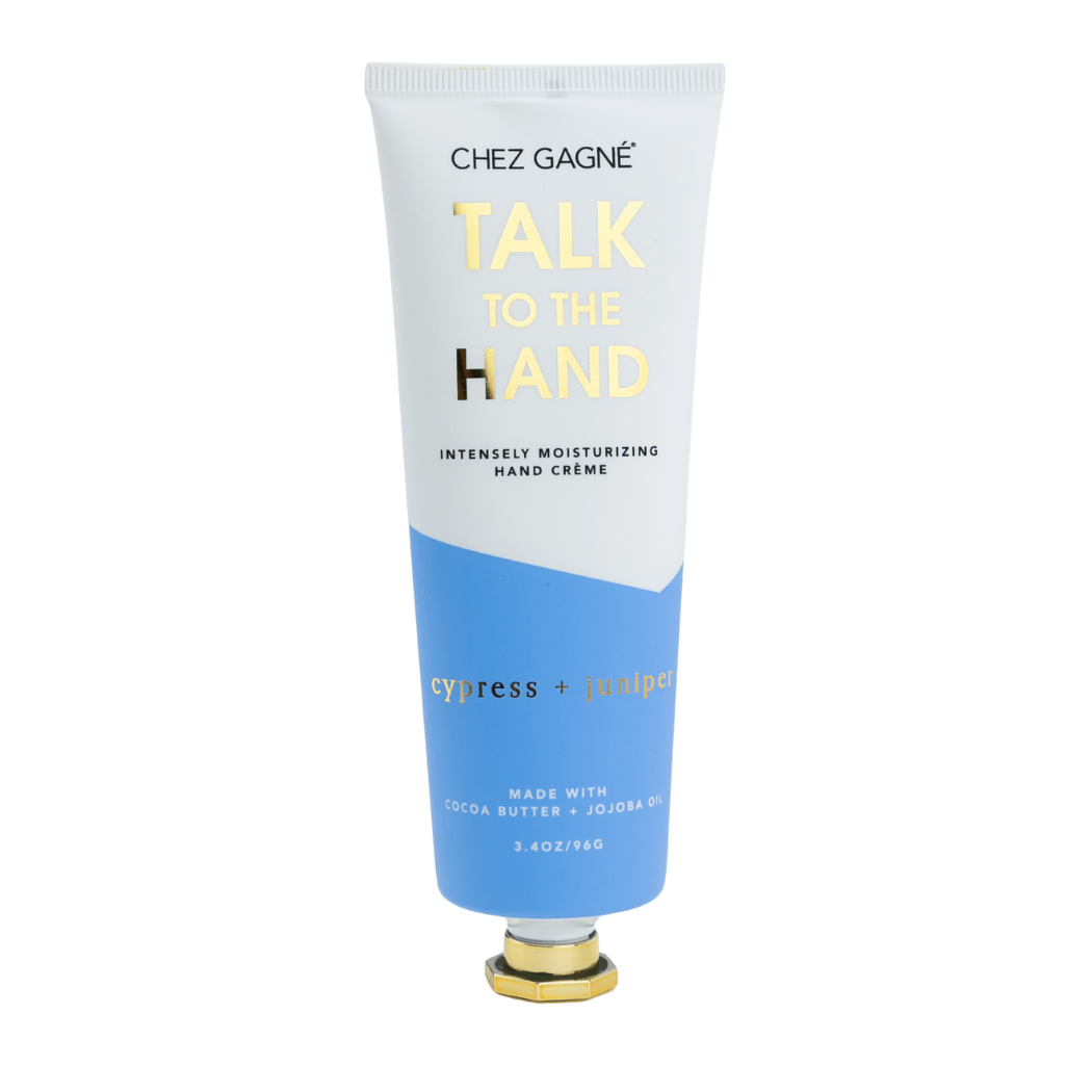 Talk to the Hand - Cypress + Juniper Hand Cream